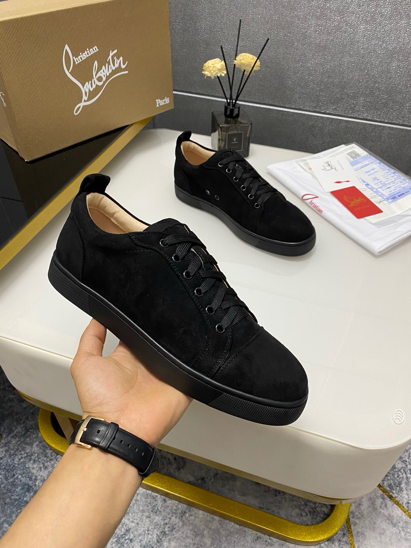 Christian Louboutin Sneaker Size 36-46