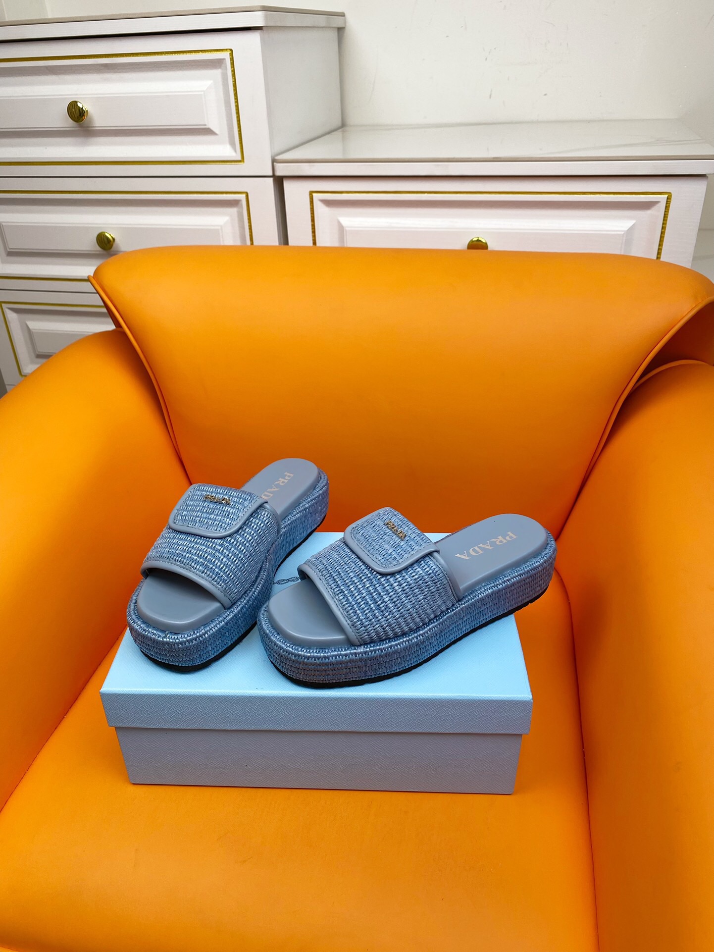 Prada 2024 New Monolith sandals Size 36-40