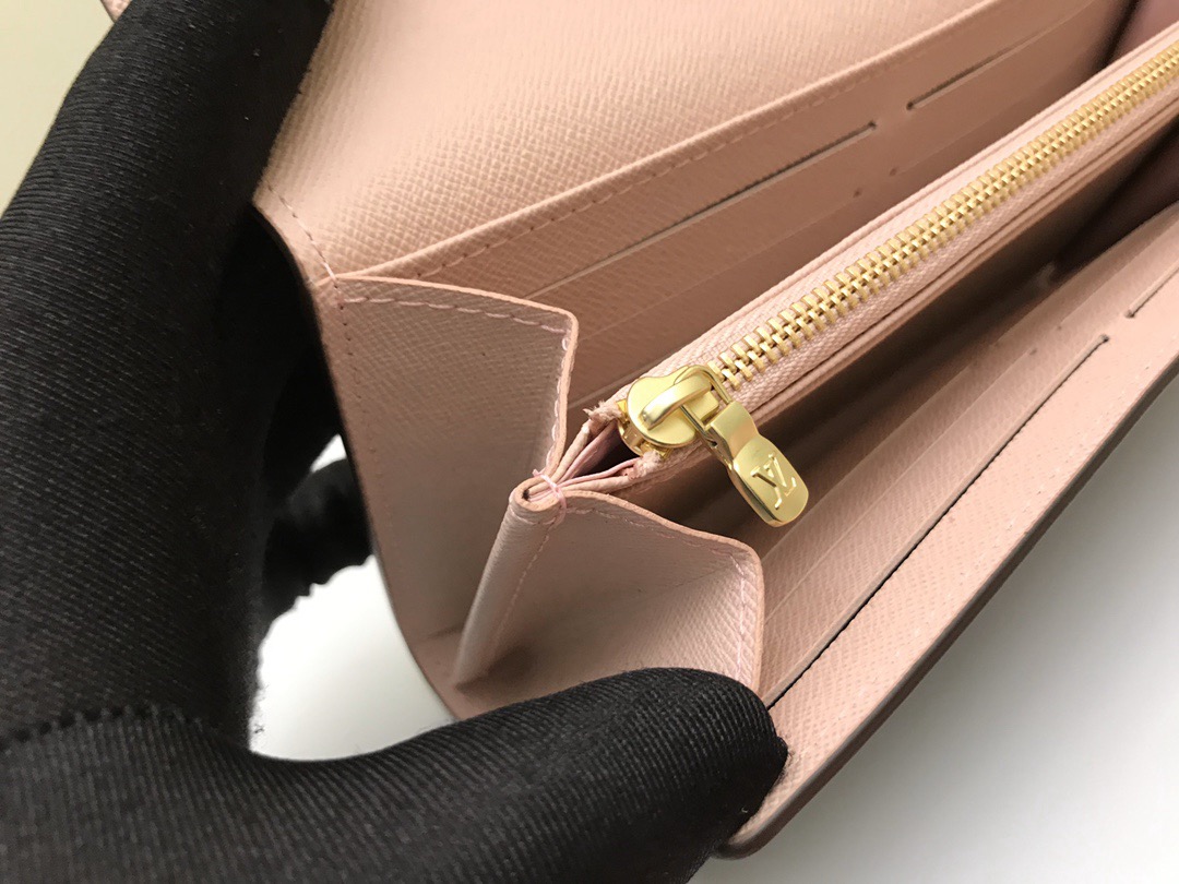 Louis Vuitton Women Wallet M60114 Size 19*10cm