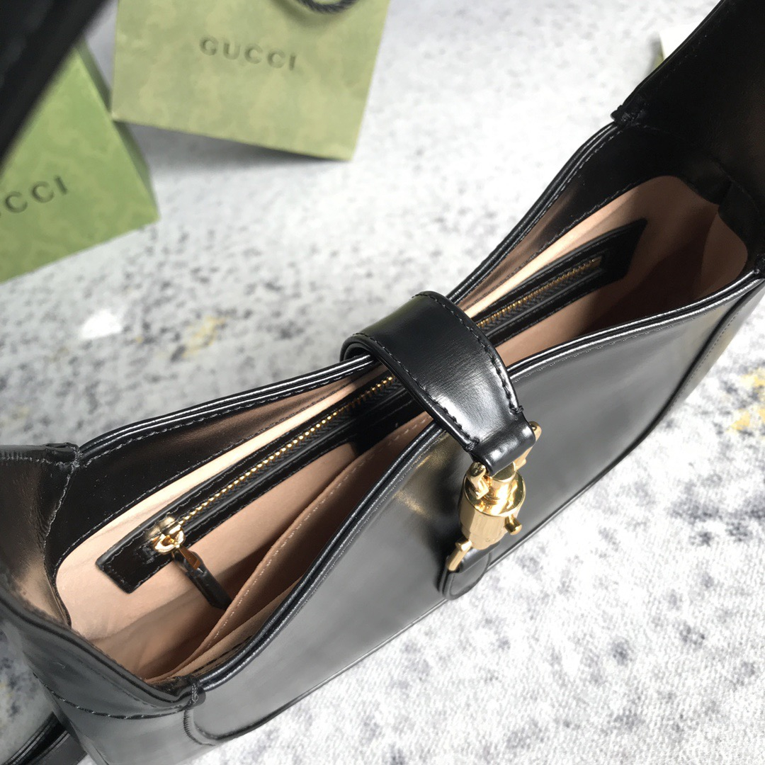 Gucci GG Horsebit 1961 Women Shoulder Bags 2-Size