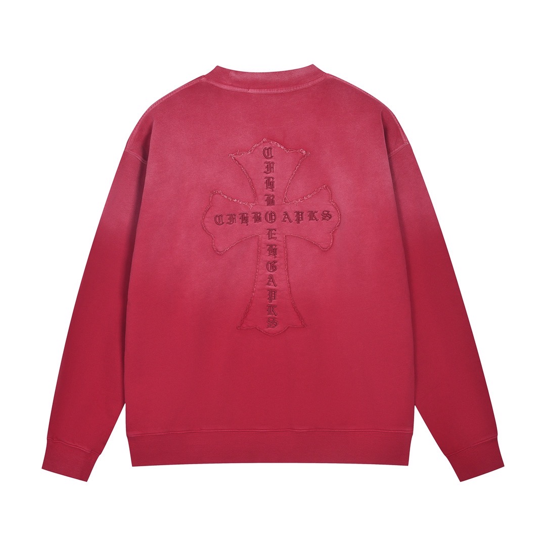 Chrome Hearts Unisex Sweatshirt Size S-XL