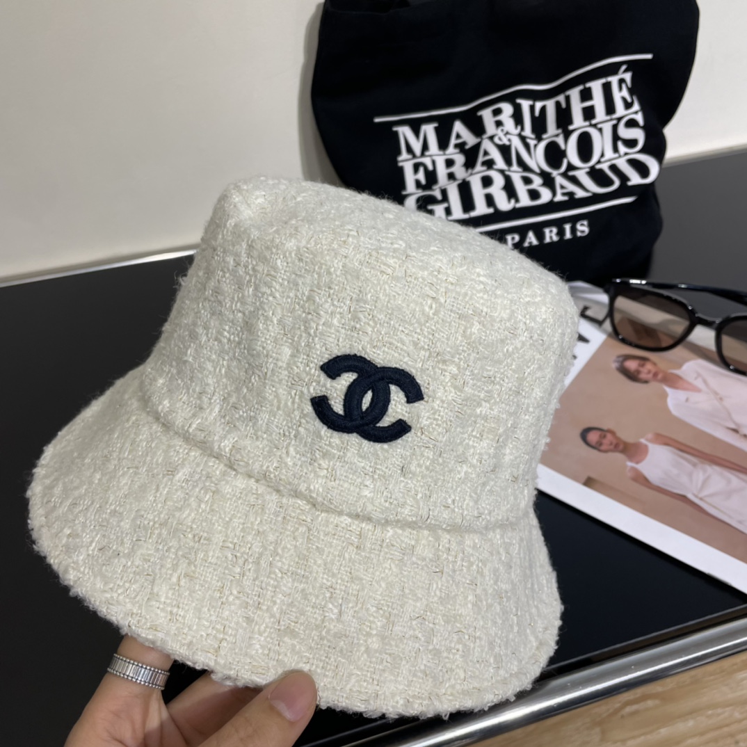 Chanel Fisherman's Hat