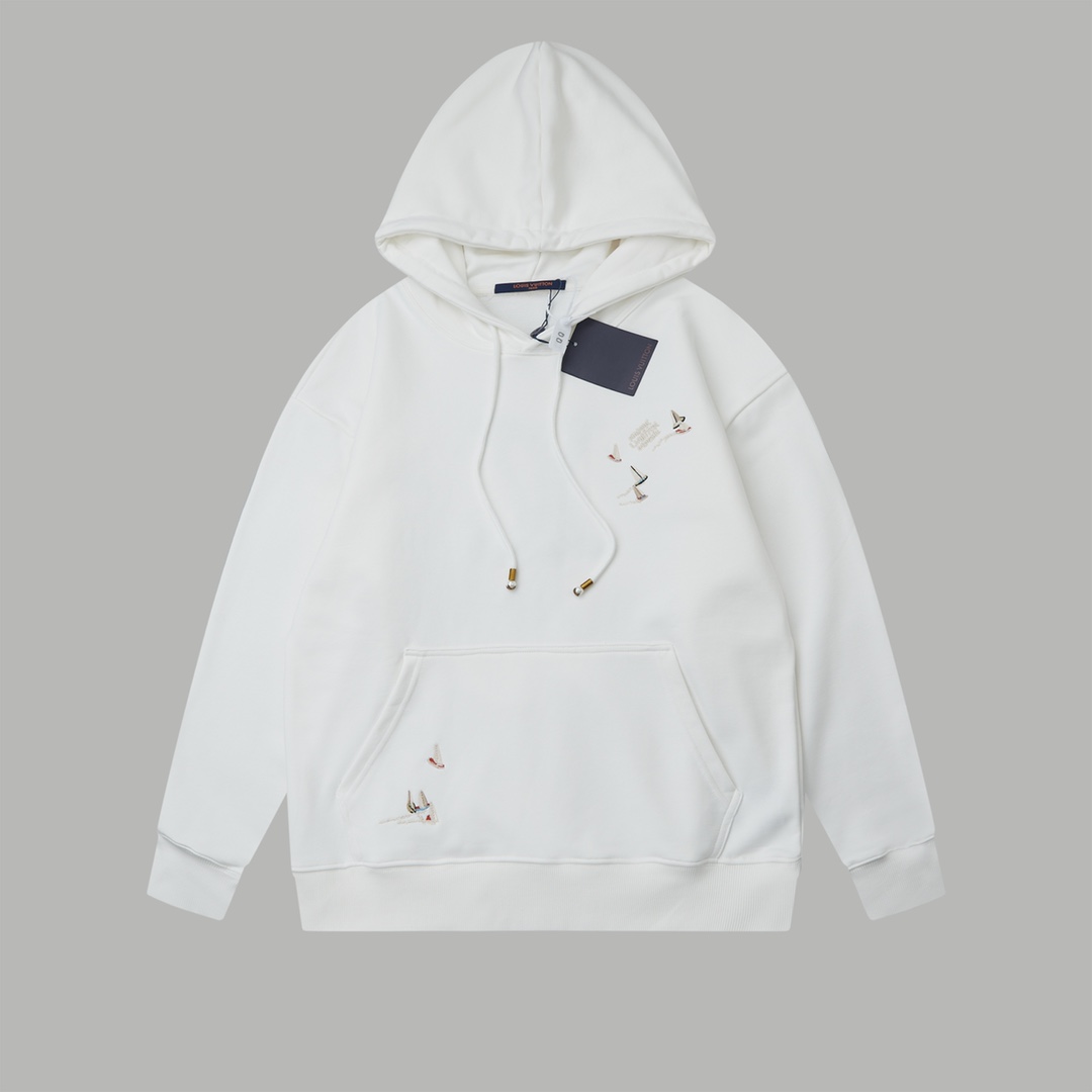 Louis Vuitton Unisex Sweatshirt Size S-XL