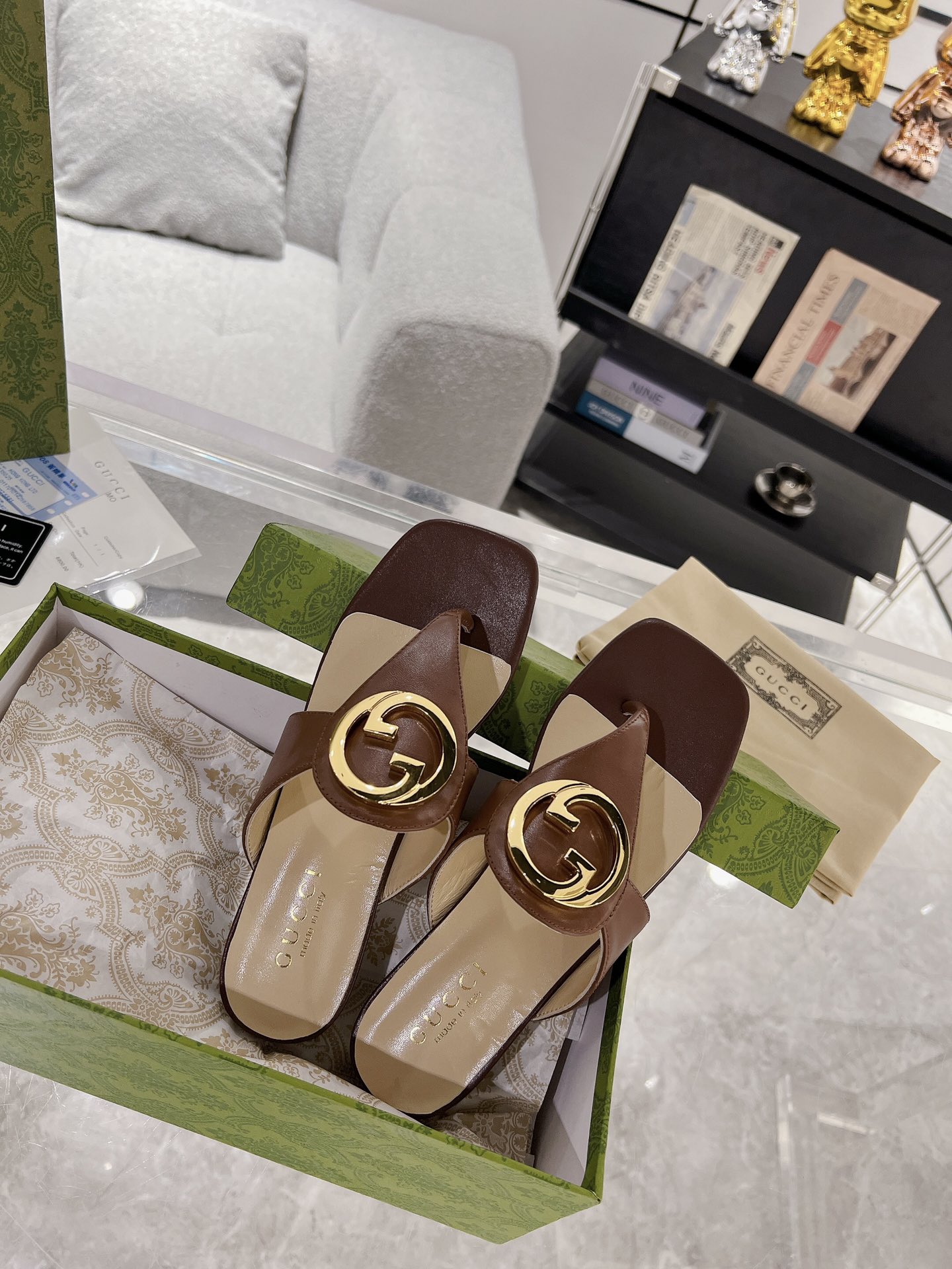 Gucci Blondie Slippers Size 36-40