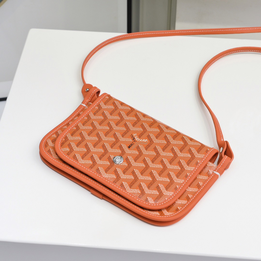 Goyard Mens Shoulder Bags Size 20.5*14*2cm