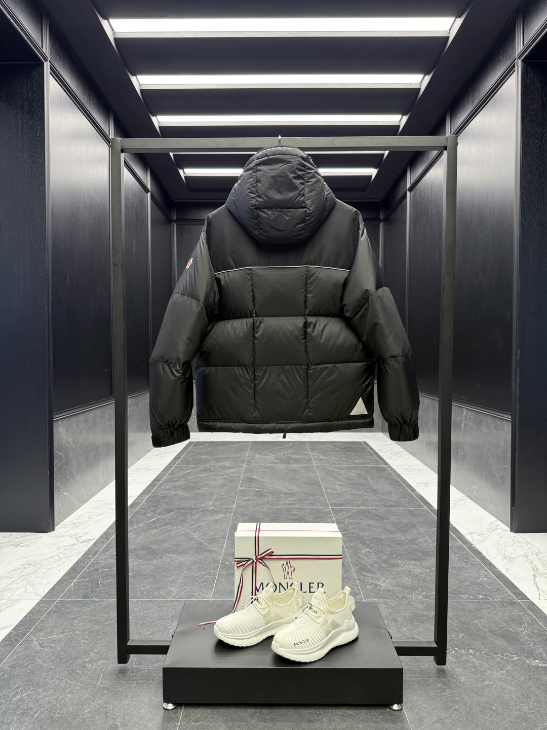 Moncler Albiez Grenoble Winter Jacket Size S-XXL