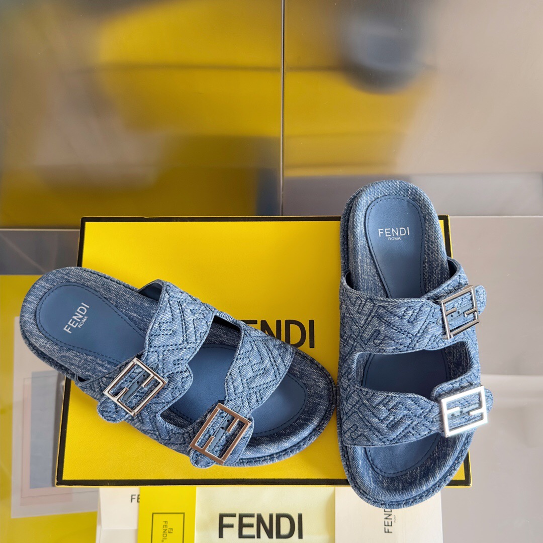 Fendi Slippers Size 36-45