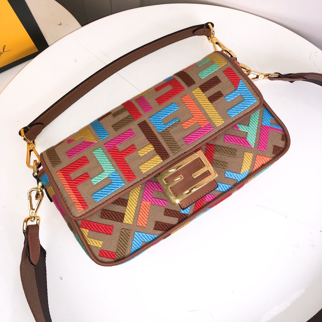 Fendi New Women Shoulder Bags 26*5*15cm