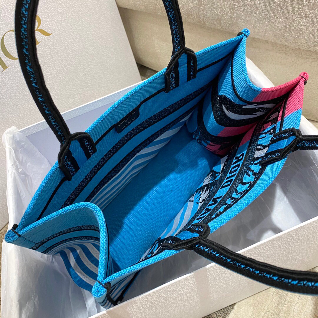 Dior Book Tote 2022SS Women Shopping Bags 36.5*28*17.5cm