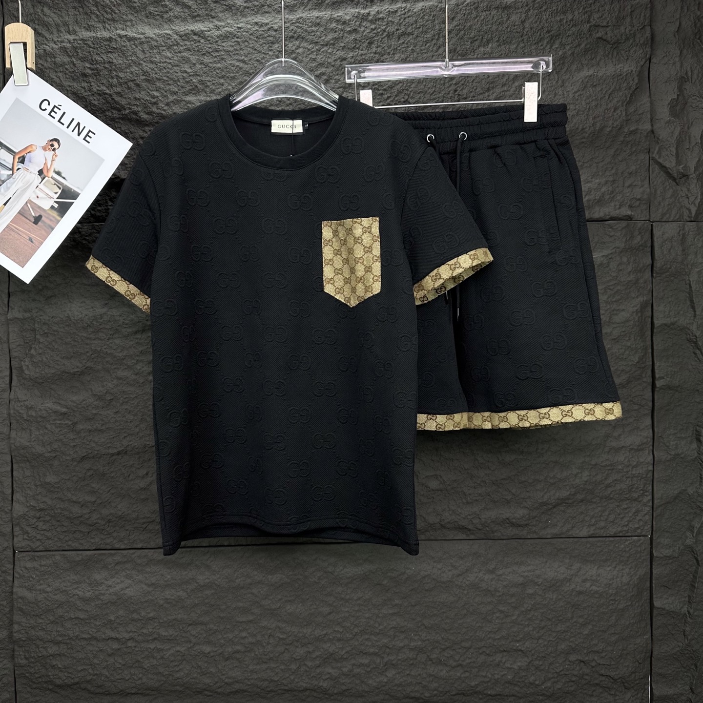 Gucci New Summer Sommeranzug Size XS-XL