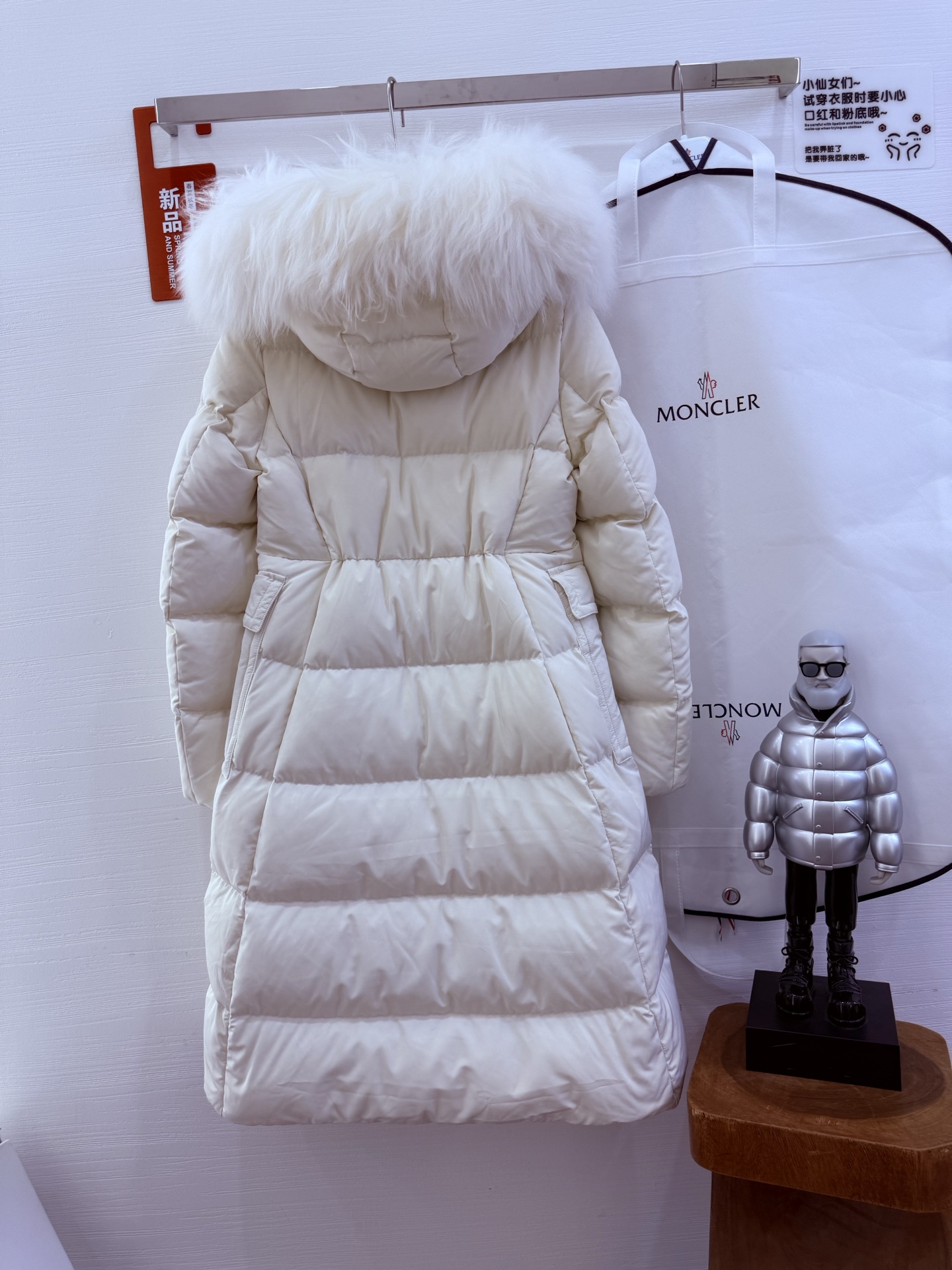 Moncler Women Bosona Long Down Jacket Size S-XL