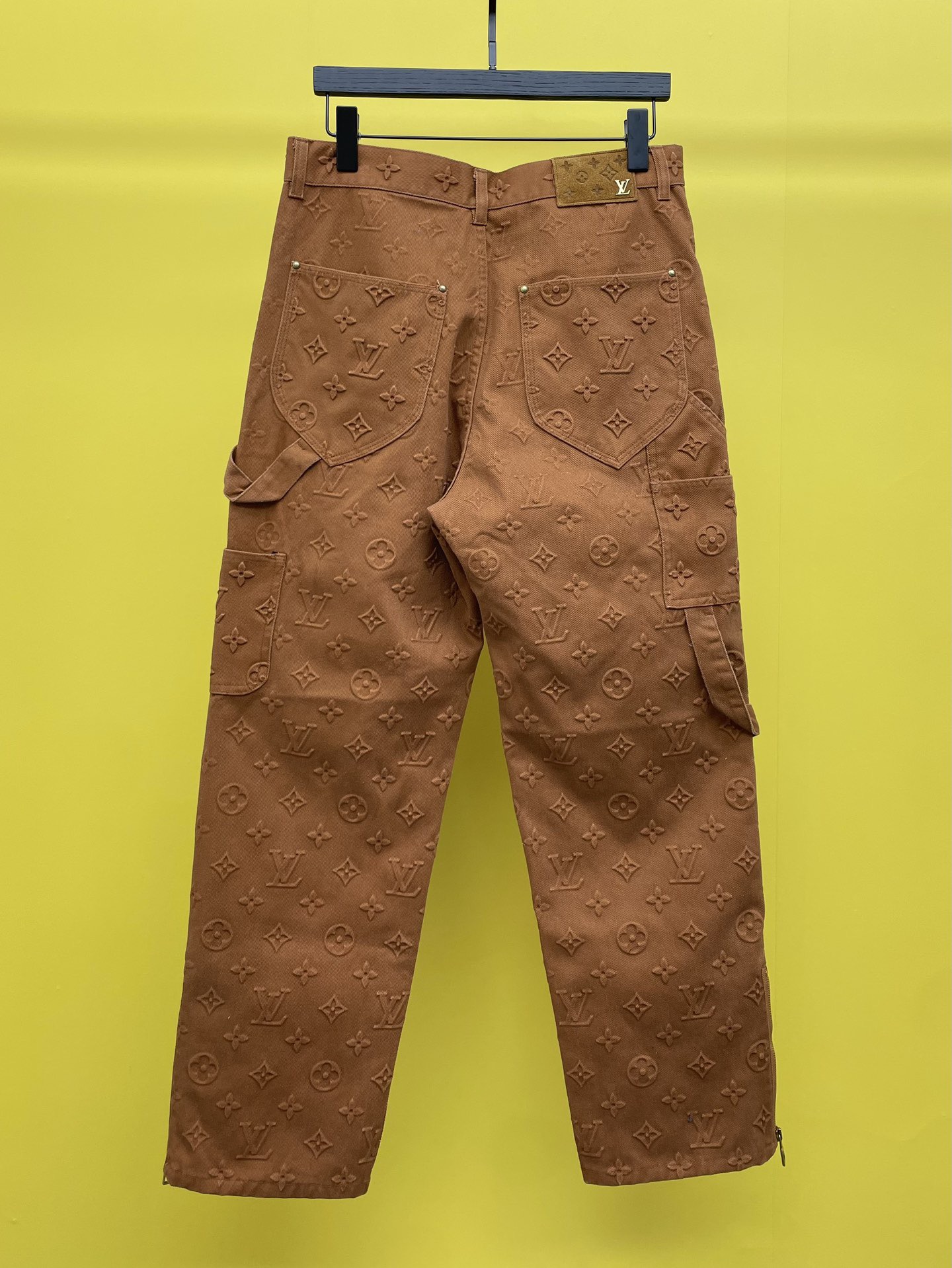 Louis Vuitton Unisex Jeans Size S-XL