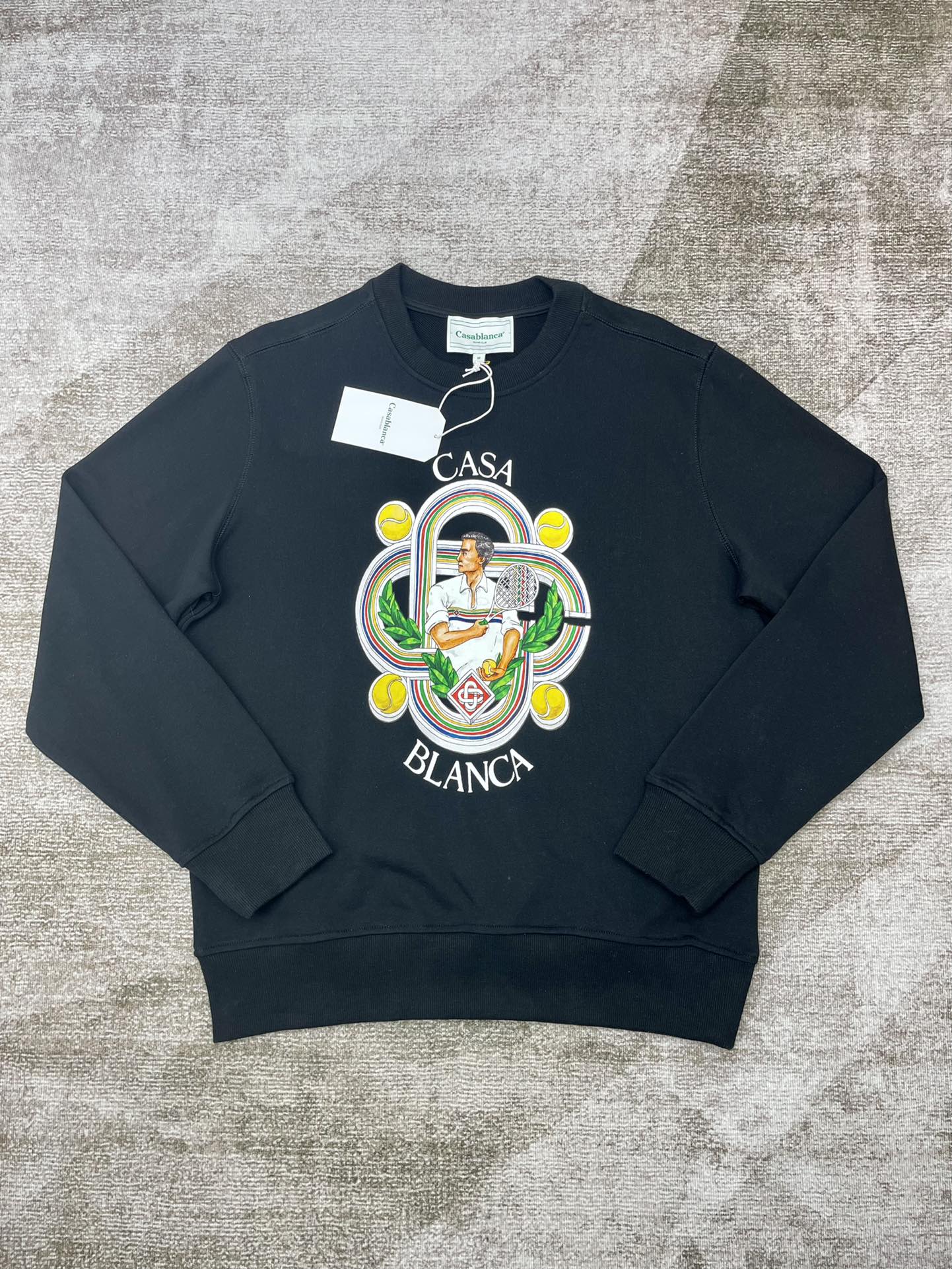 Casablanca Unisex Sweatshirt Size S-XL
