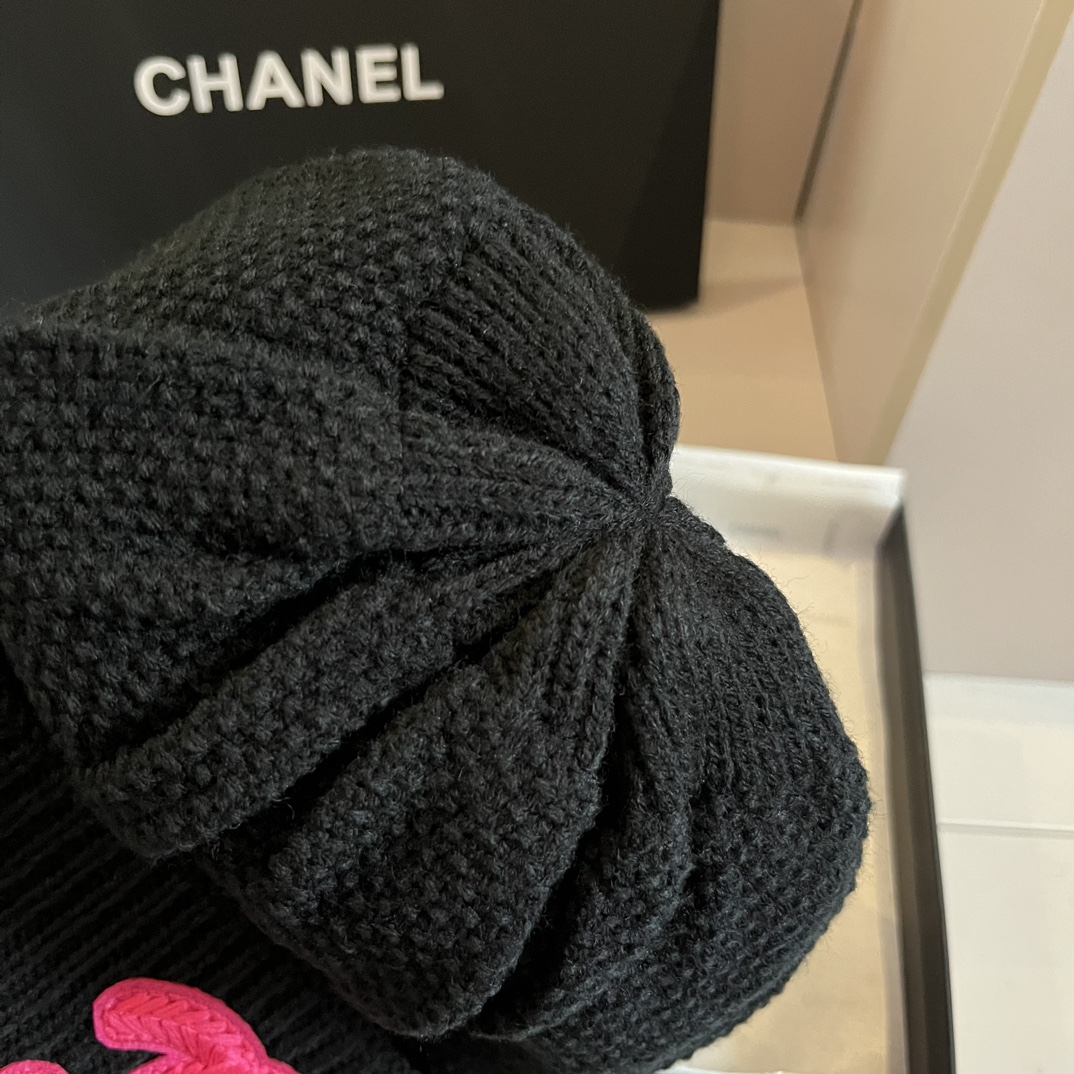 Chanel Knitted Hat