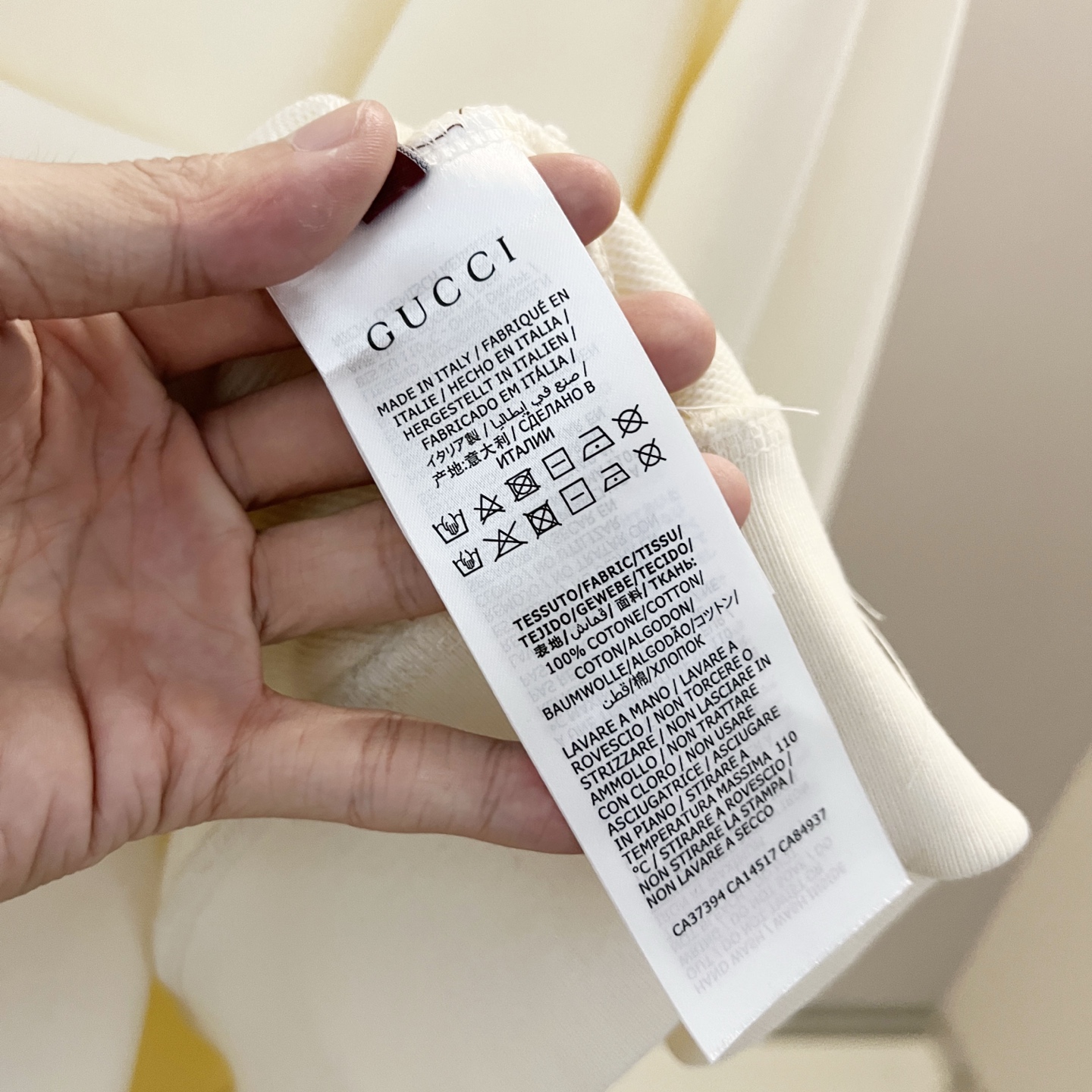 Gucci New Unisex Sweatshirt Size S-XL