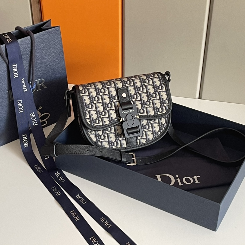 Dior 2022SS Gallop Mens Shoulder Bags 20.5*16*5cm