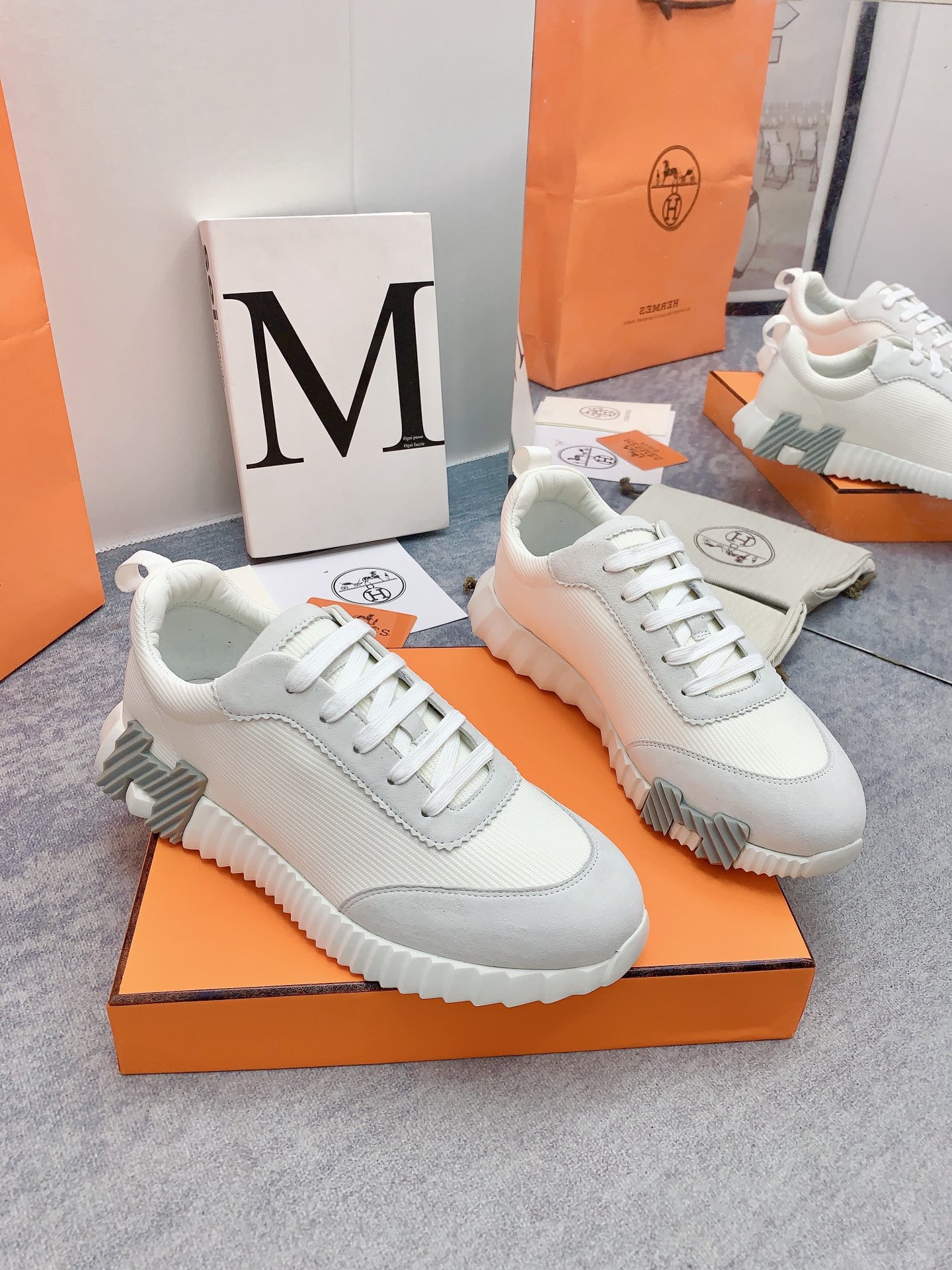Hermes Bouncing Sneaker Size 36-46