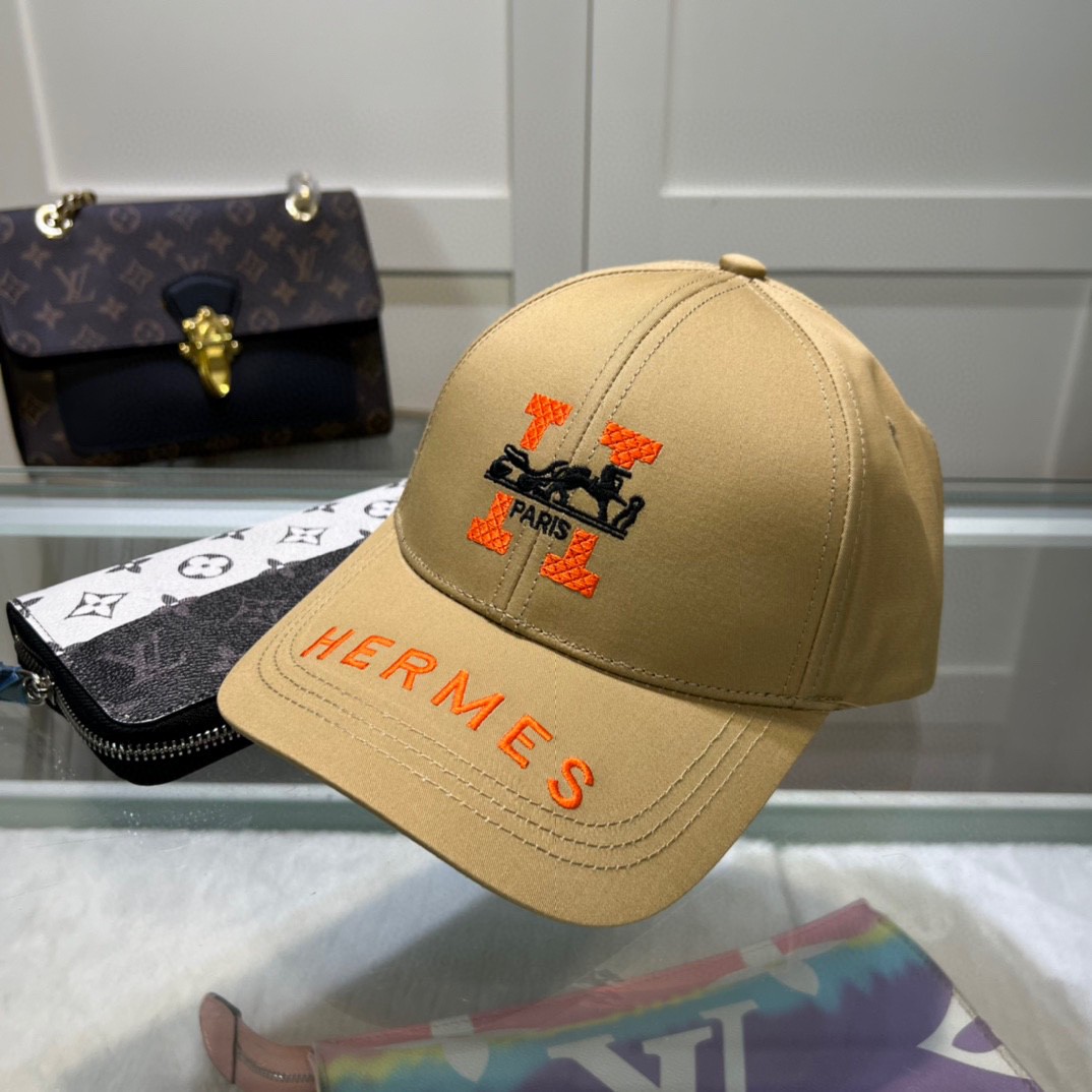 Hermes Baseball Cap