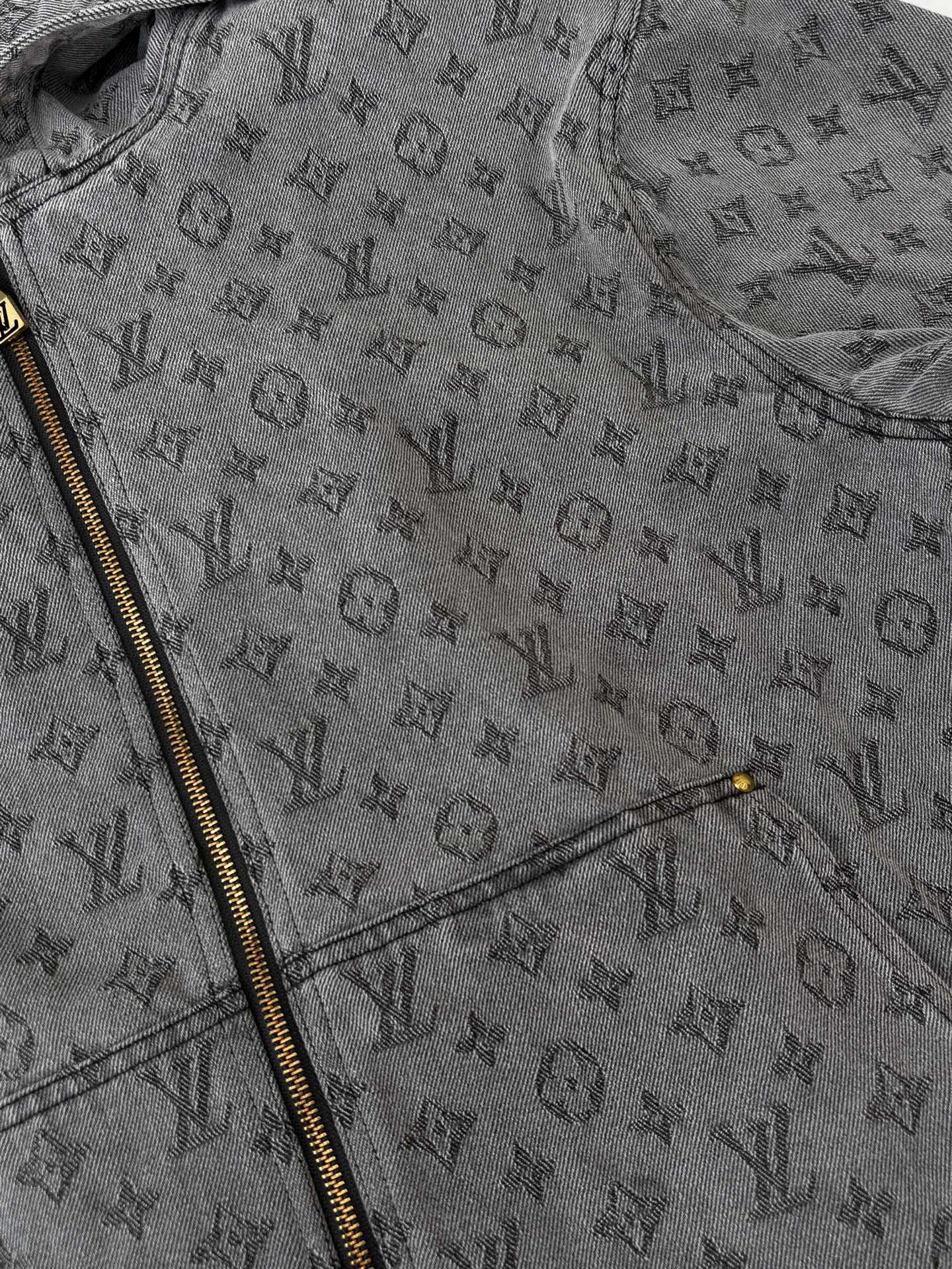 Louis Vuitton 2025FW New Denim Jacket Size S-XL