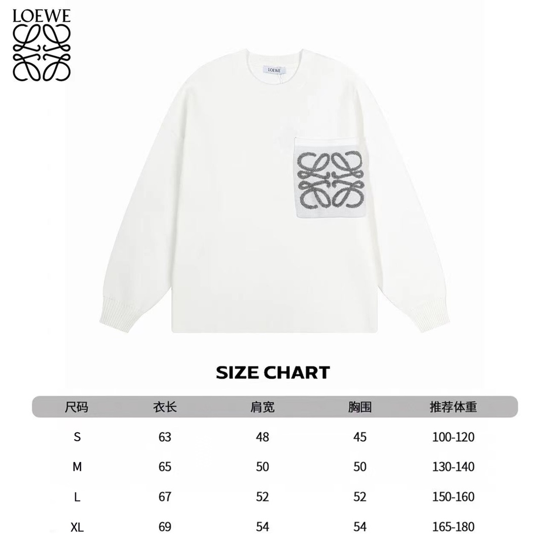 Loewe Unisex Sweatshirt Size S-XL