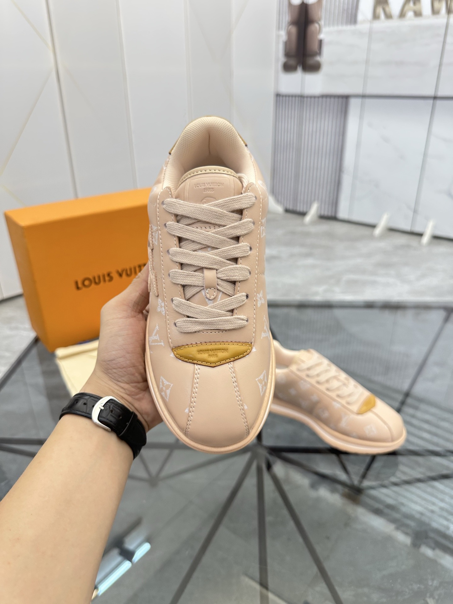 Louis Vuitton Buttersoft Pharrell Williams Monogram Sneaker Size 36-46