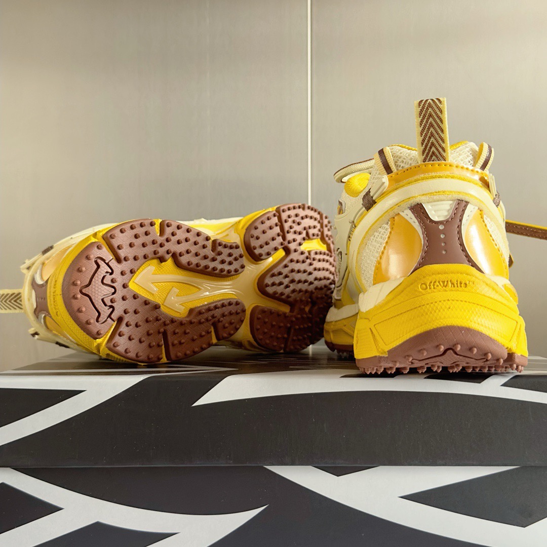 OFF White 2024ss Ow Be Right Back Sneaker Milan Size 36-46