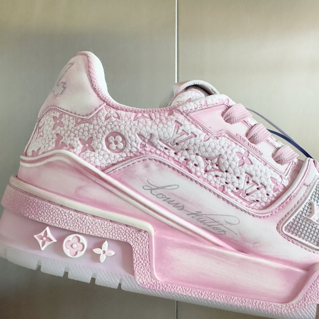 Louis Vuitton 2024ss Trainer Sneaker Size 36-46