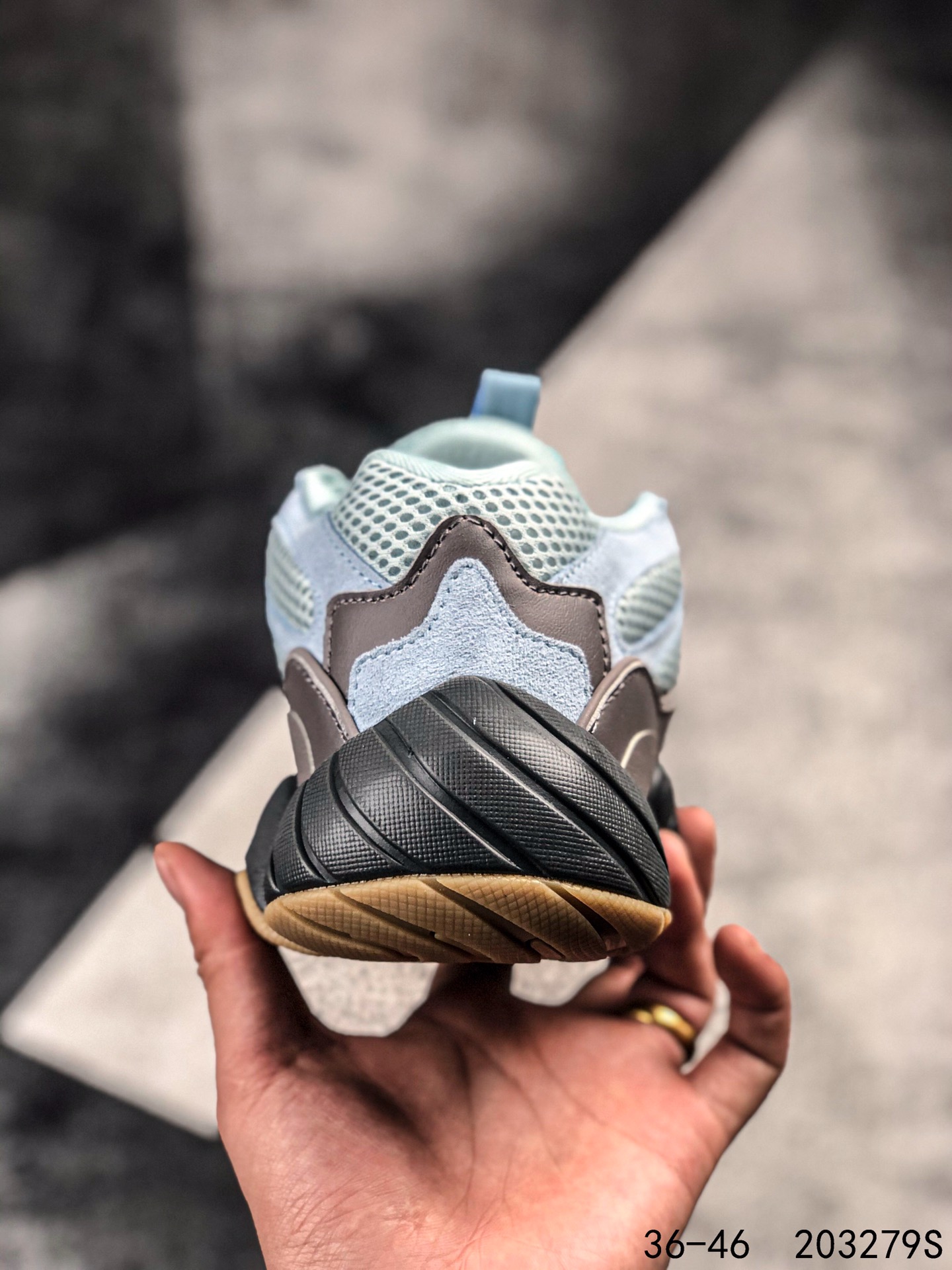 Yeezy 500 Mens/Women's Sneakers Shoes 36 - 46