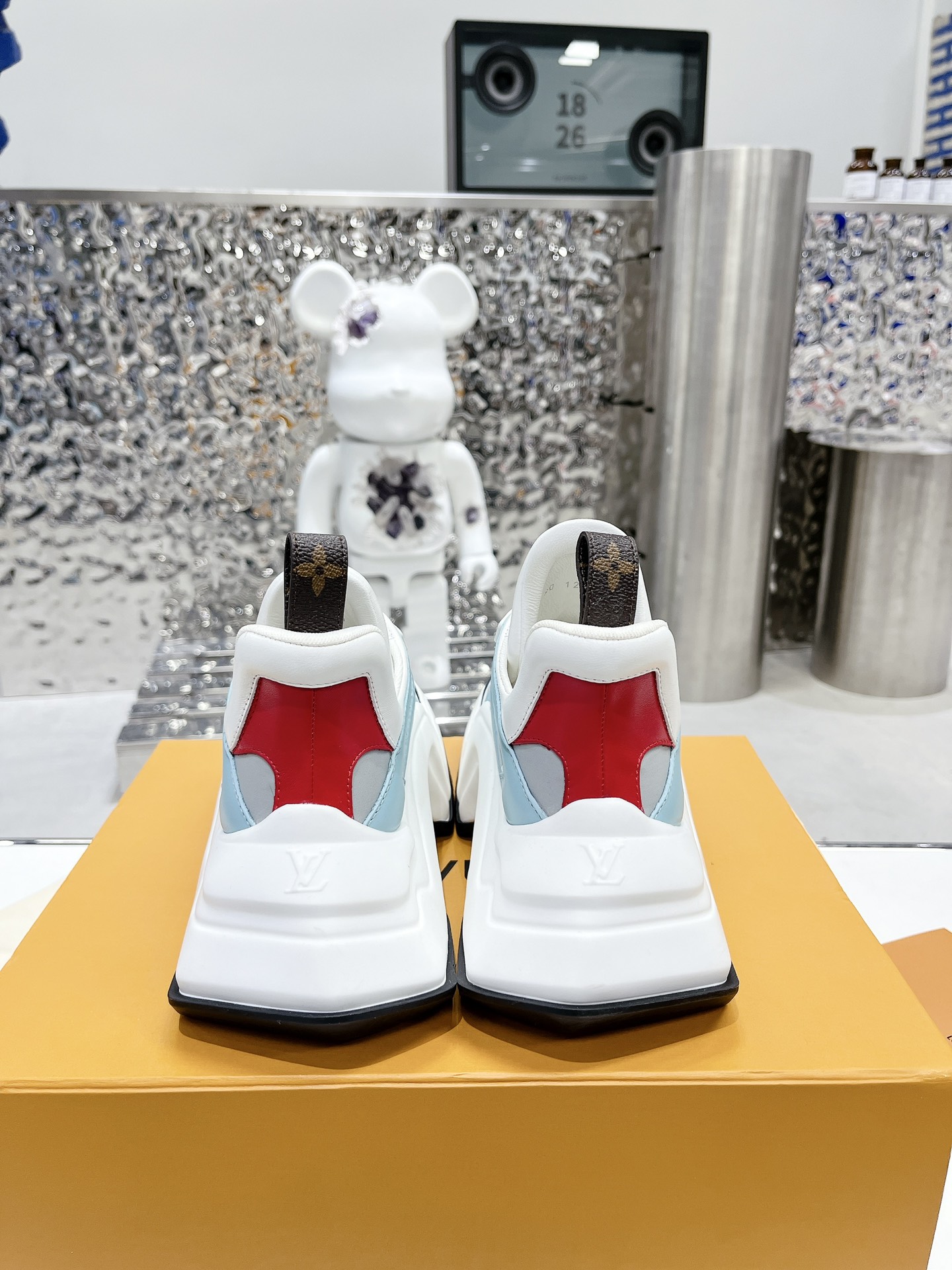 Louis Vuitton Cruise23 Archlight 2.0 Sneaker Size 36-41