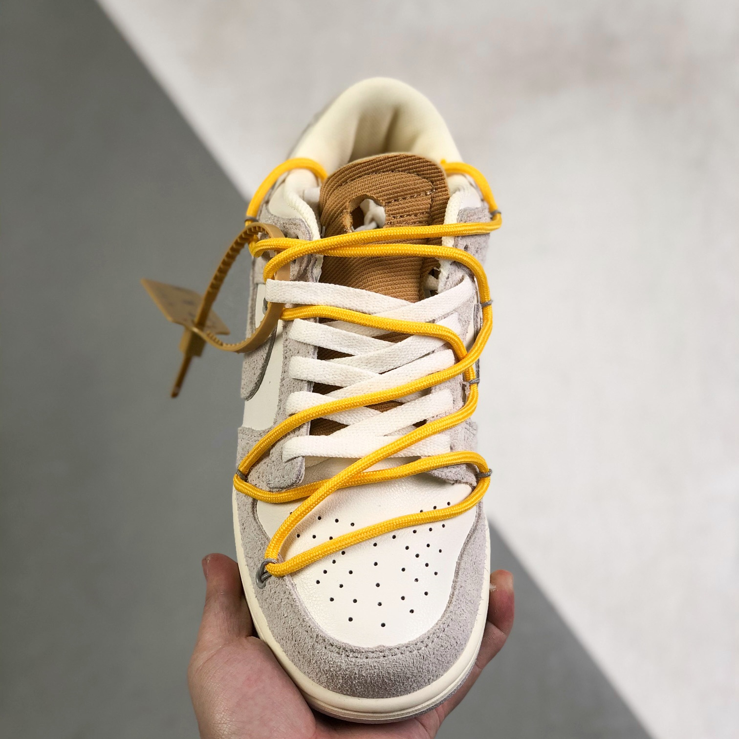 Nike Dunk Low x OFF White Top Sneakers  Gr. 36-45