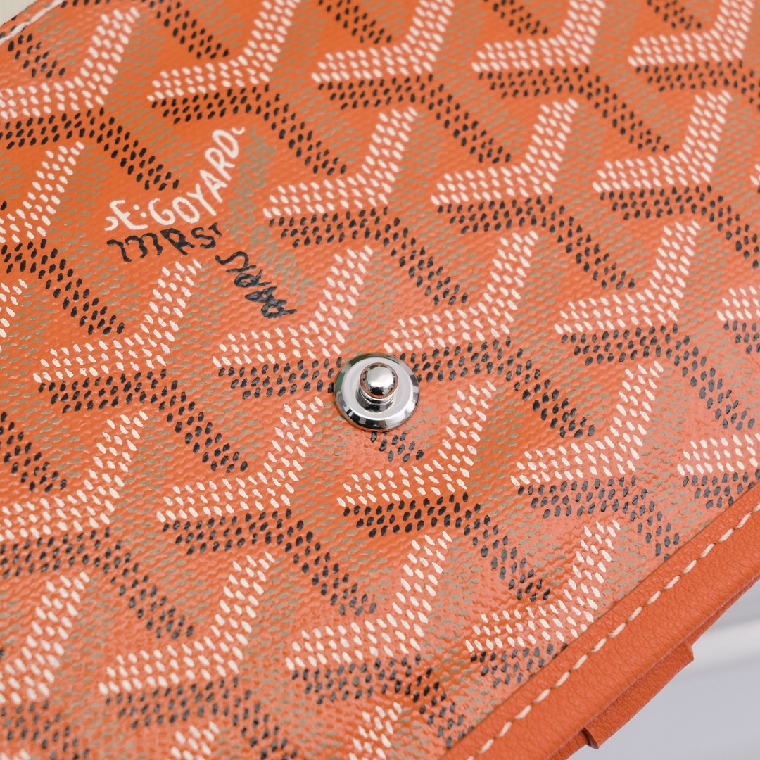 Goyard Mens Shoulder Bags Size 20.5*14*2cm