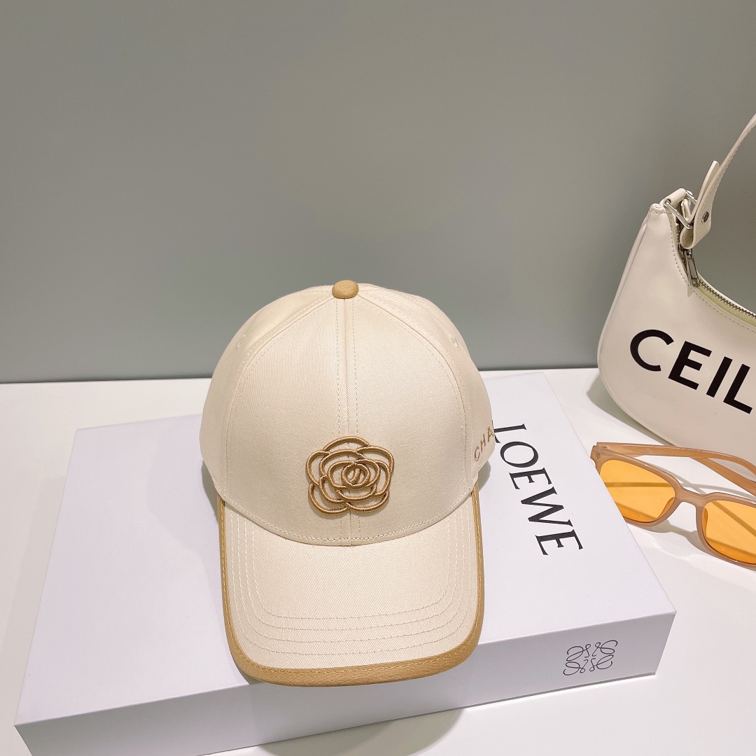 Chanel Baseball Cap 5-Color