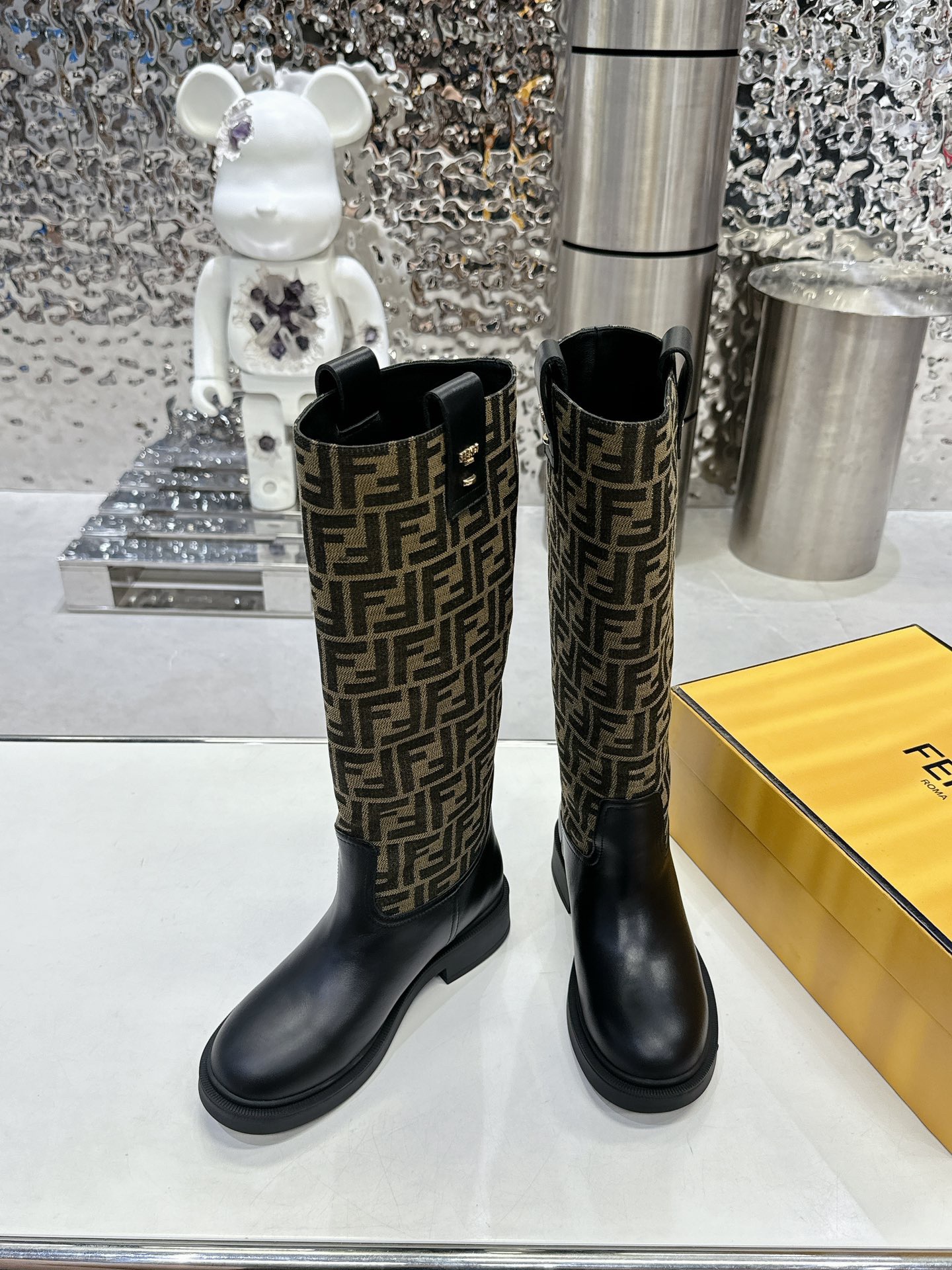 Fendi New Women Boots Size 35-41