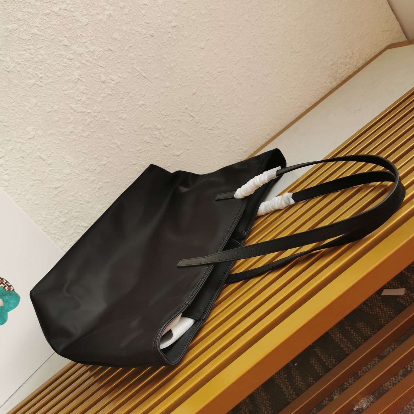 Prada 1BG052 Re-Nylon Tote Shopping Bags Size 35*29*15.5cm