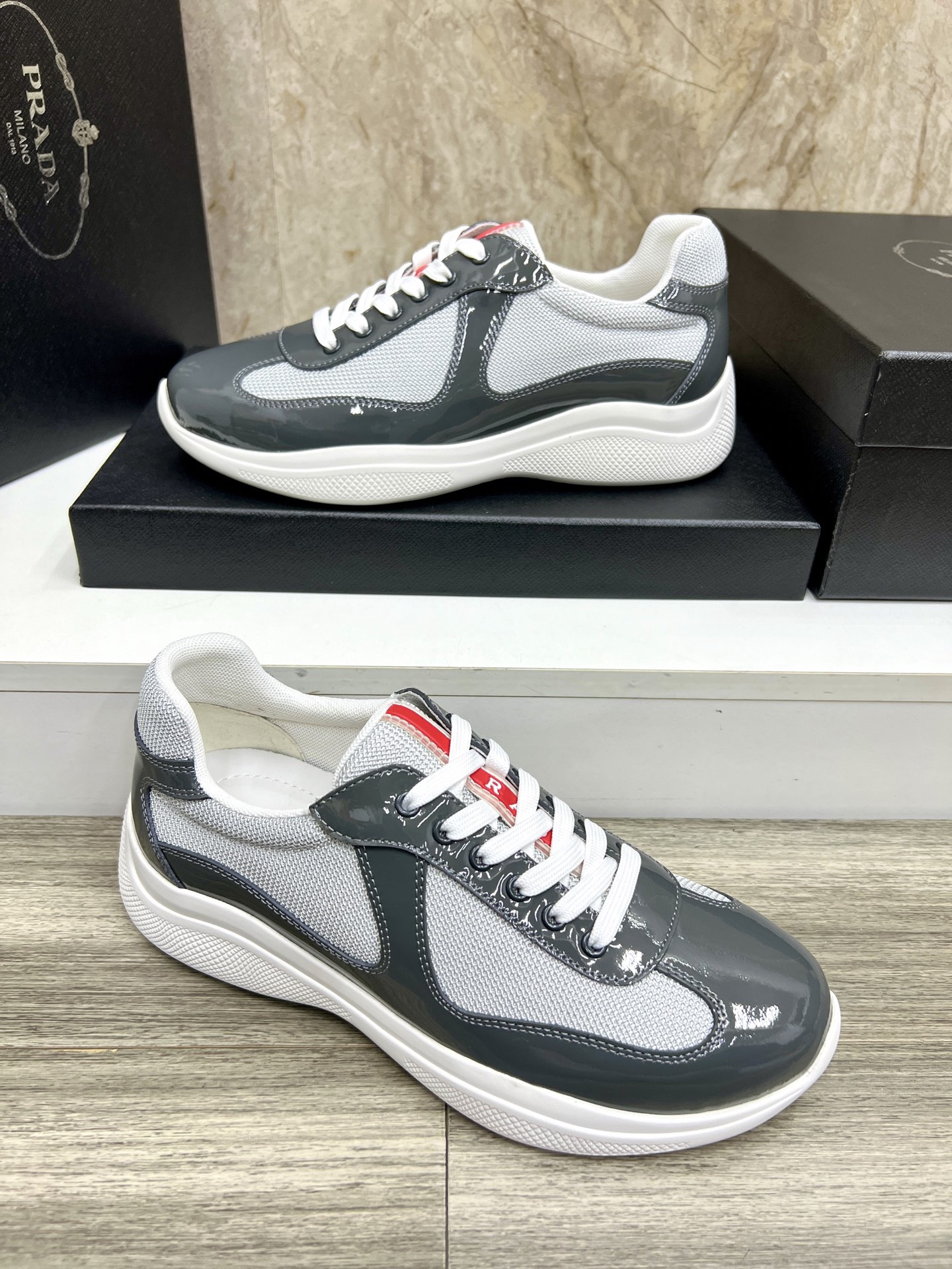 Prada America's Cup Sneaker Size 36-46