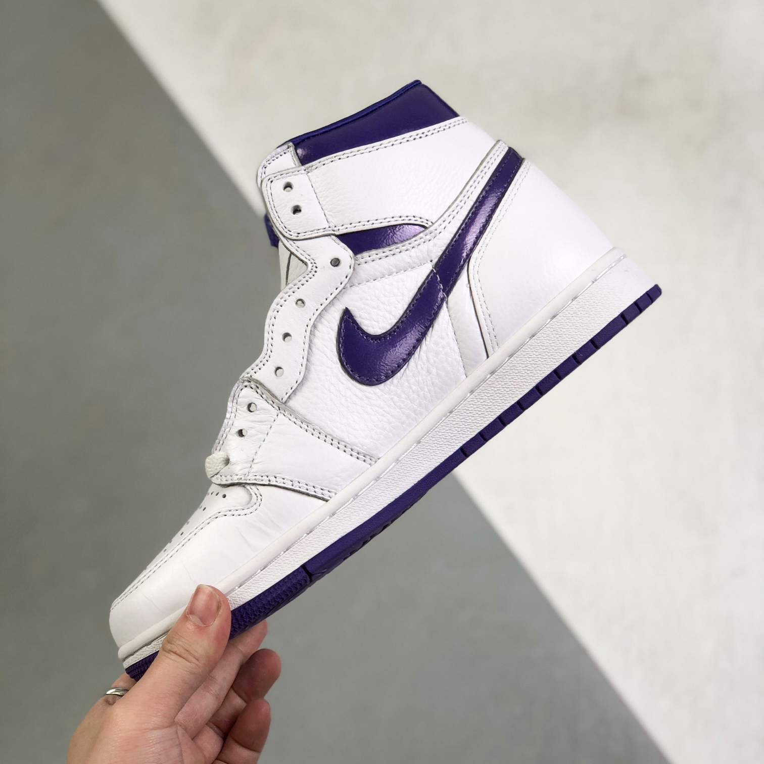 Nike Air Jordan 1 High Top Sneakers Shoes Gr. 36-46