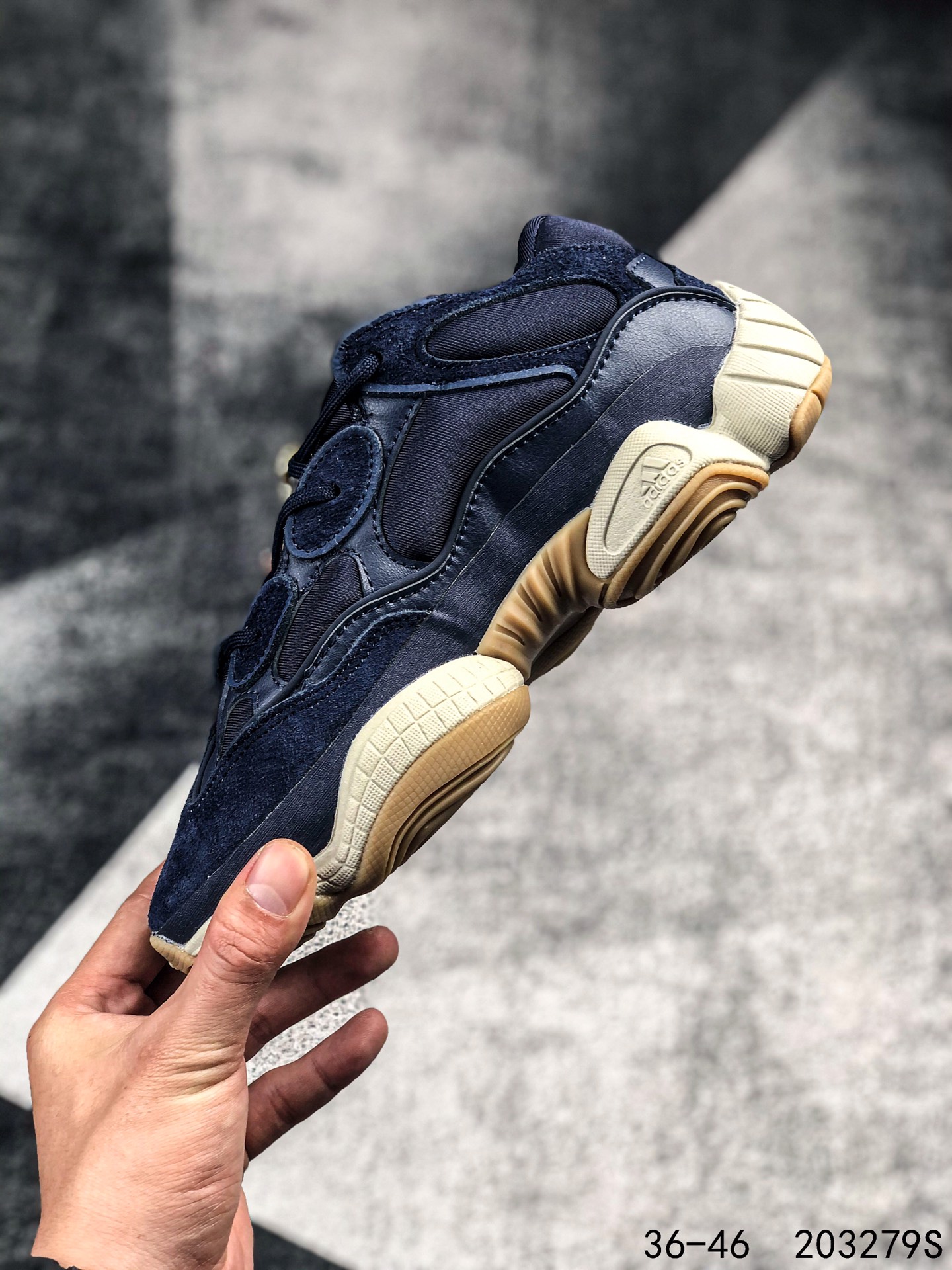 Yeezy 500 Mens/Women's Sneakers Shoes 36 - 46