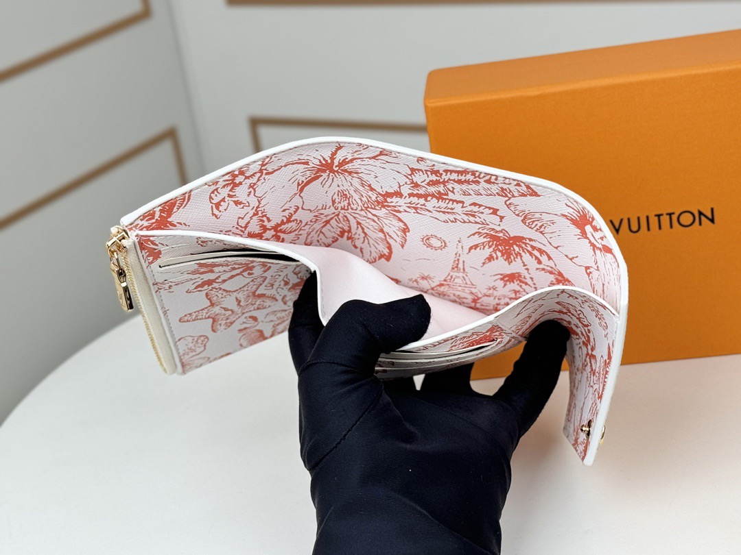 Louis Vuitton M83623 Victorine Wallet Size 12*9.5*2.5cm