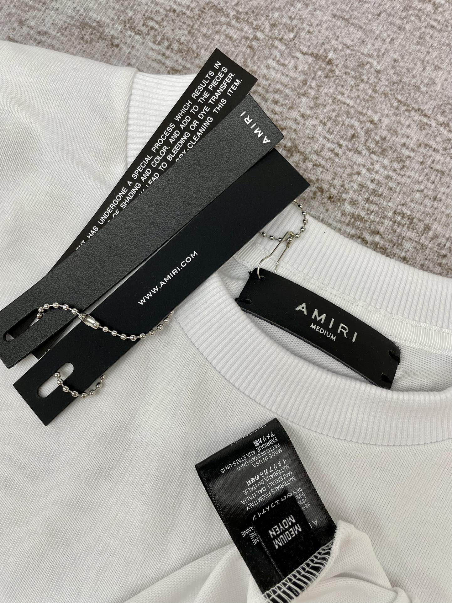 Amiri  Unisex Sweatshirt Size S-XL