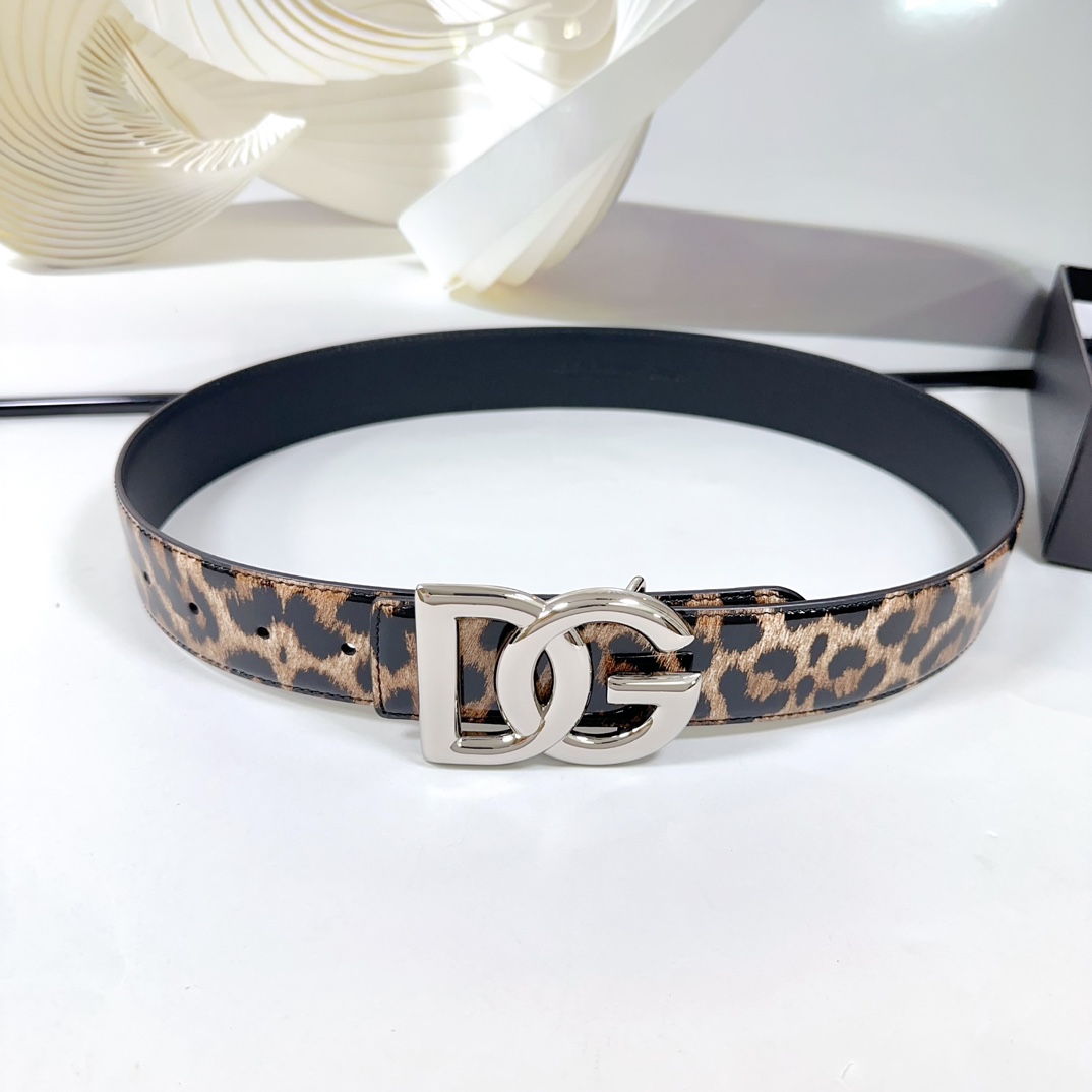 Dolce Gabbana Women Belt Width 4cm