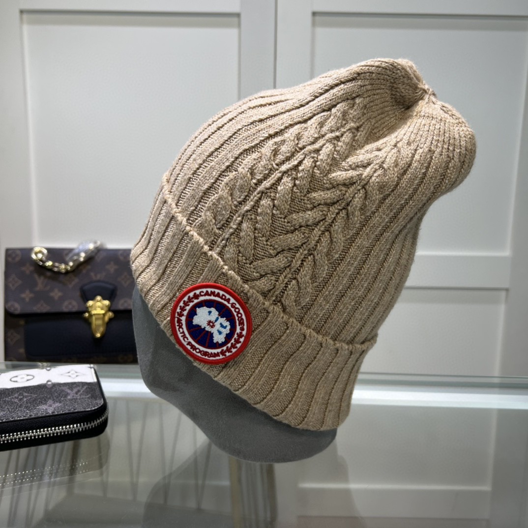 Canada Goose Knitted Hat