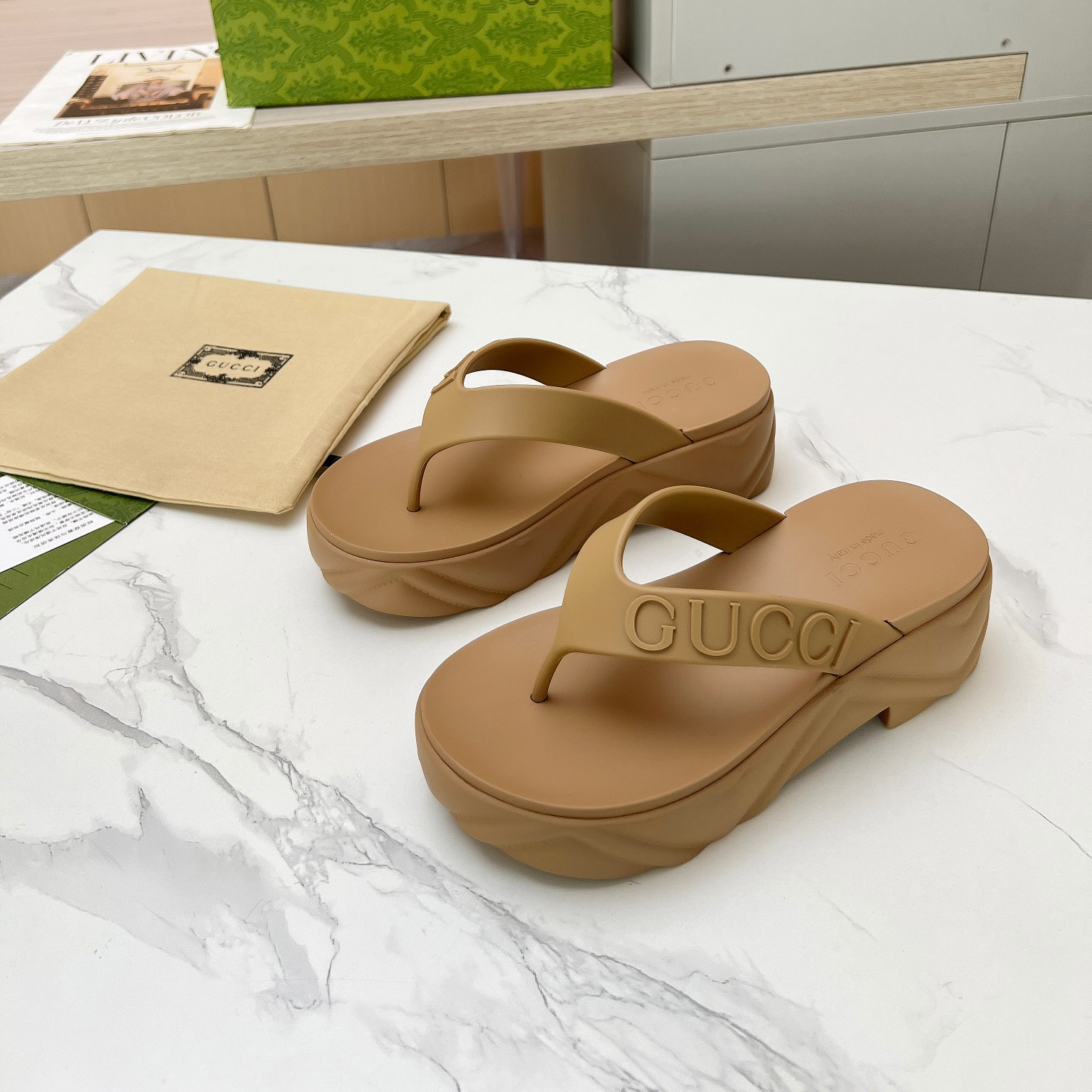 Gucci Miami Slippers Size 36-41