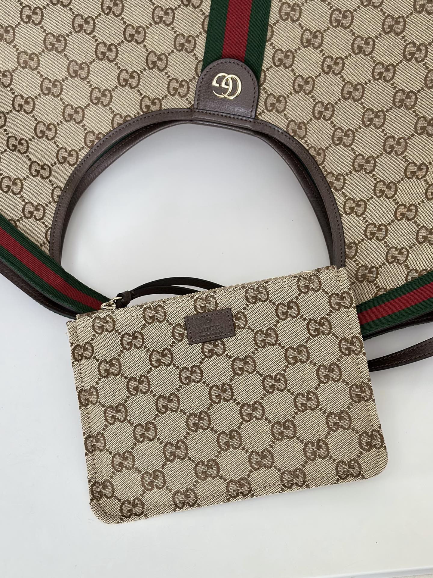 Gucci GG Supreme Shopping Bags Size 60*47*16cm