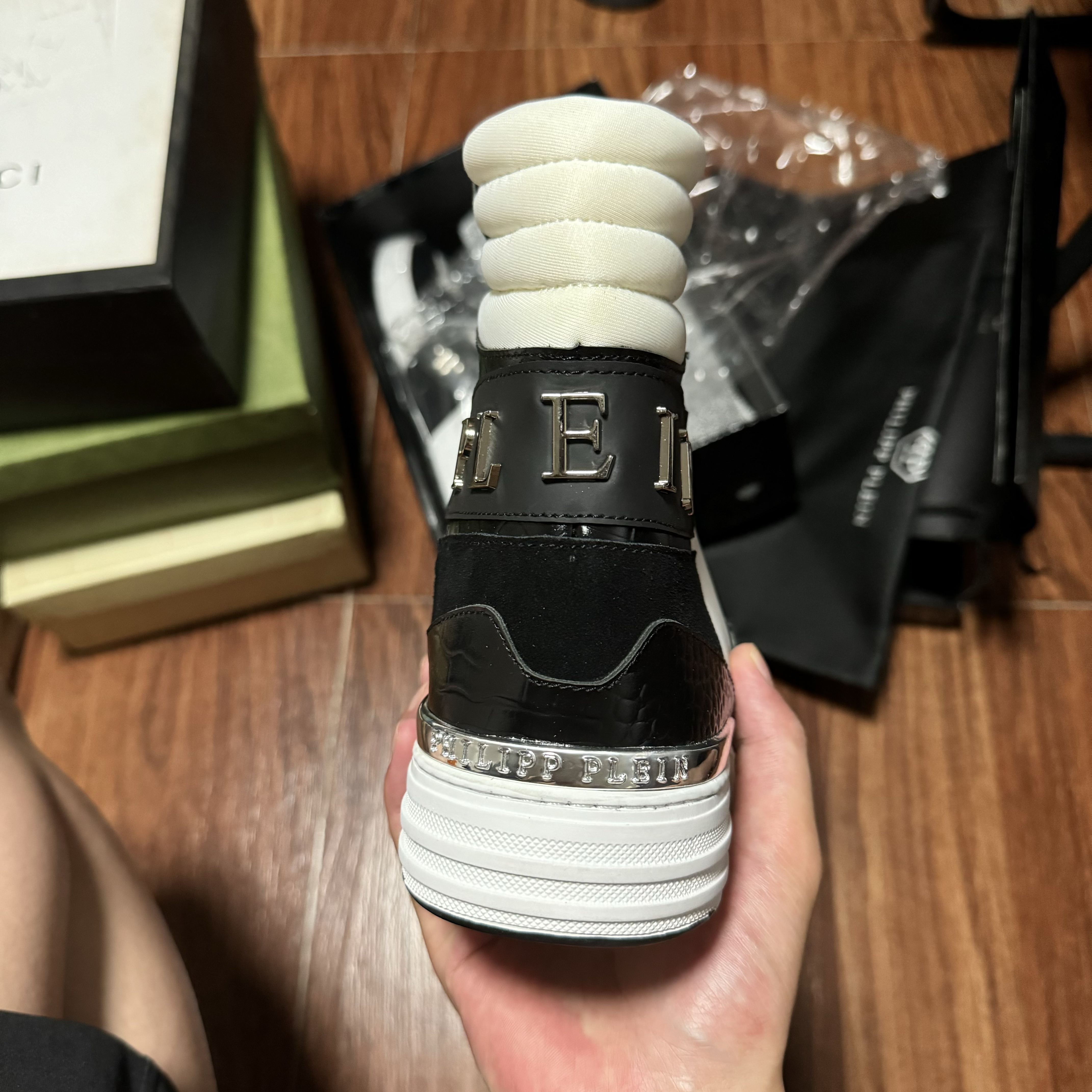 Philipp Plein Mens Outdoor Sneakers Size 45