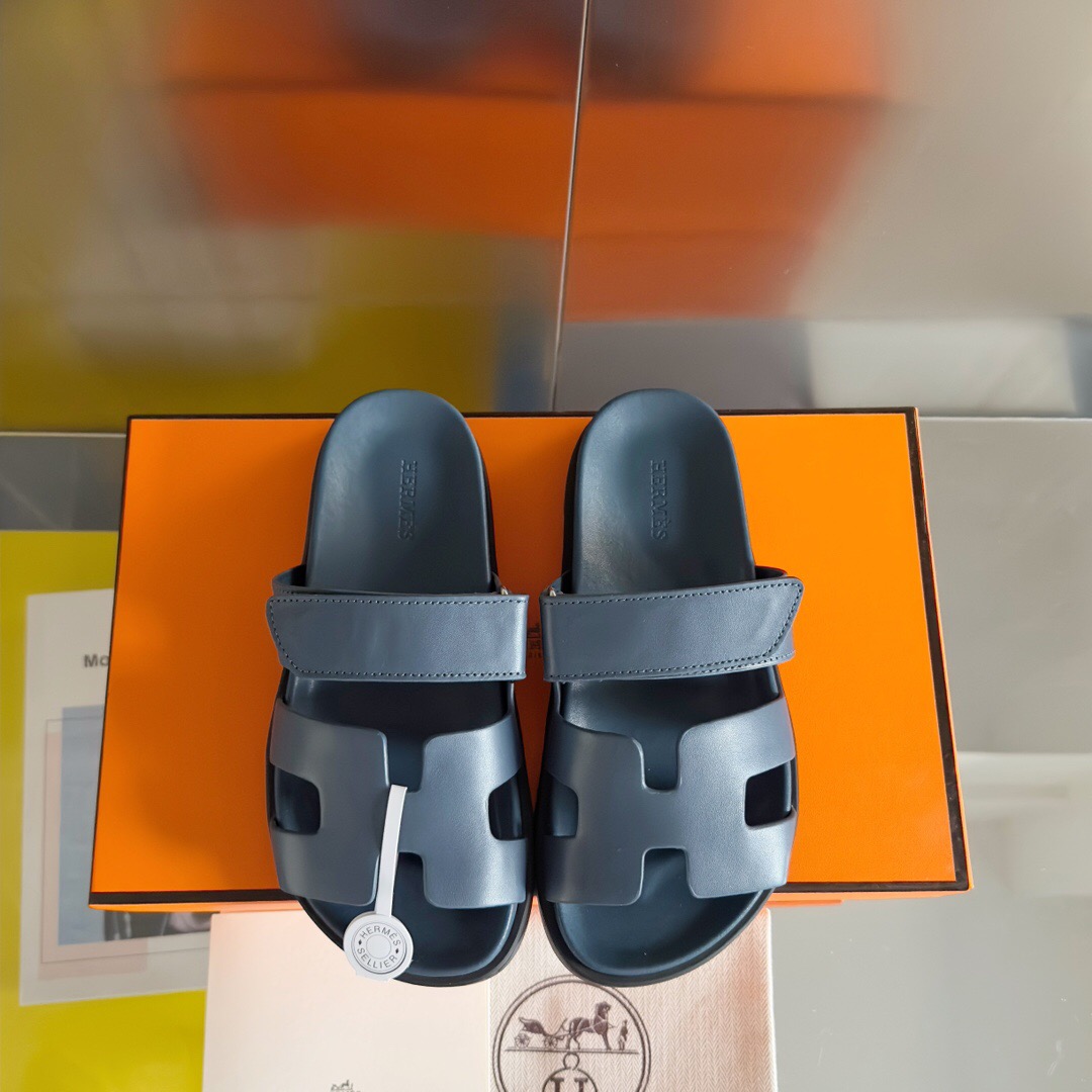 Hermes chypre Slippers Size 36-45