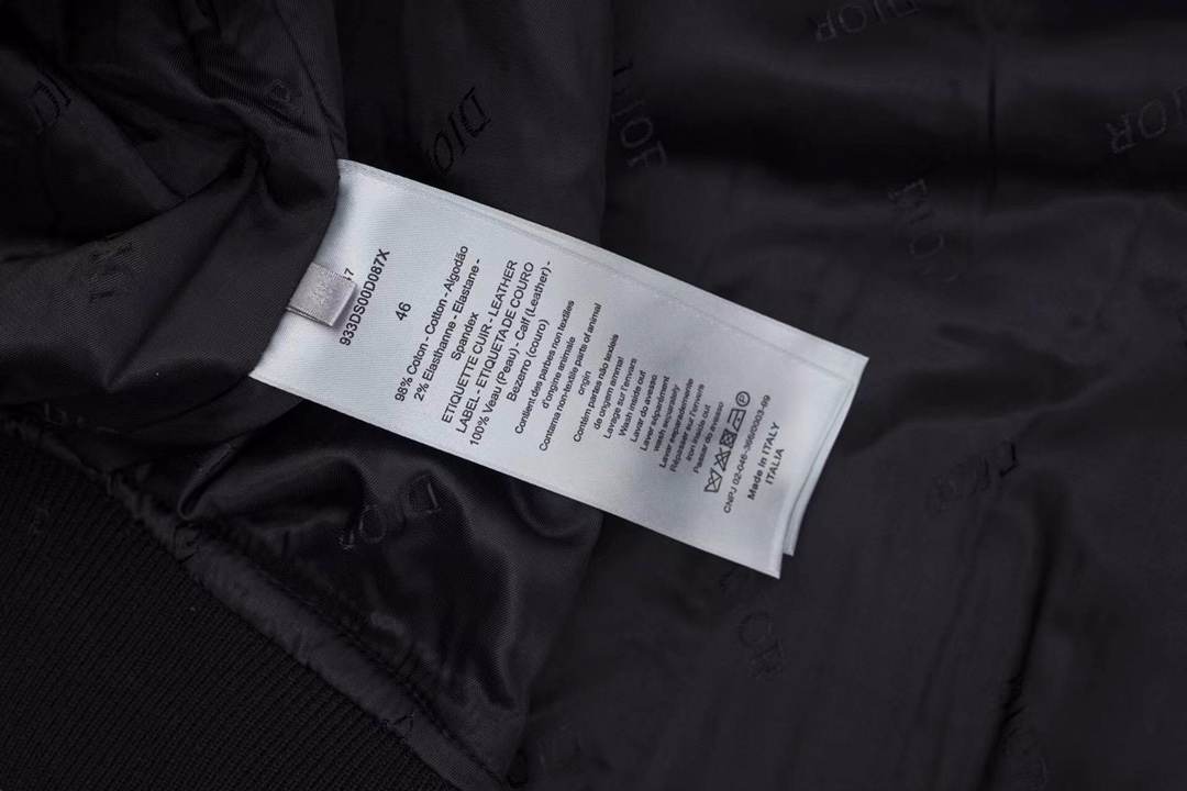 Dior Unisex Jacket Size S-XL