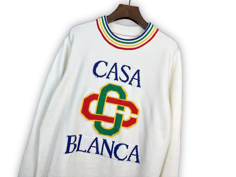 Casablanca Unisex Sweatshirt Size M-XXL