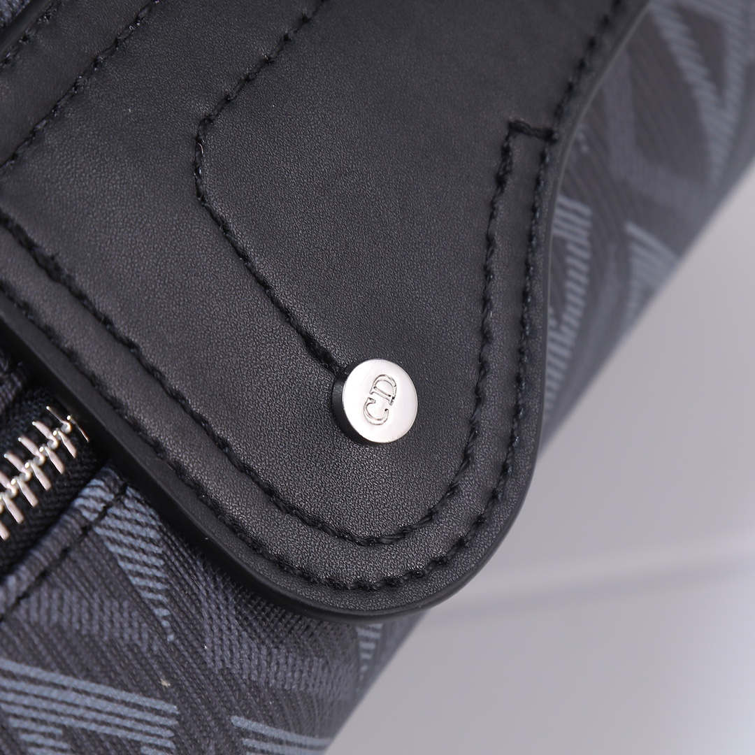 Dior Lingot Mens Shoulder Bags Size 22*10.5*12.5cm