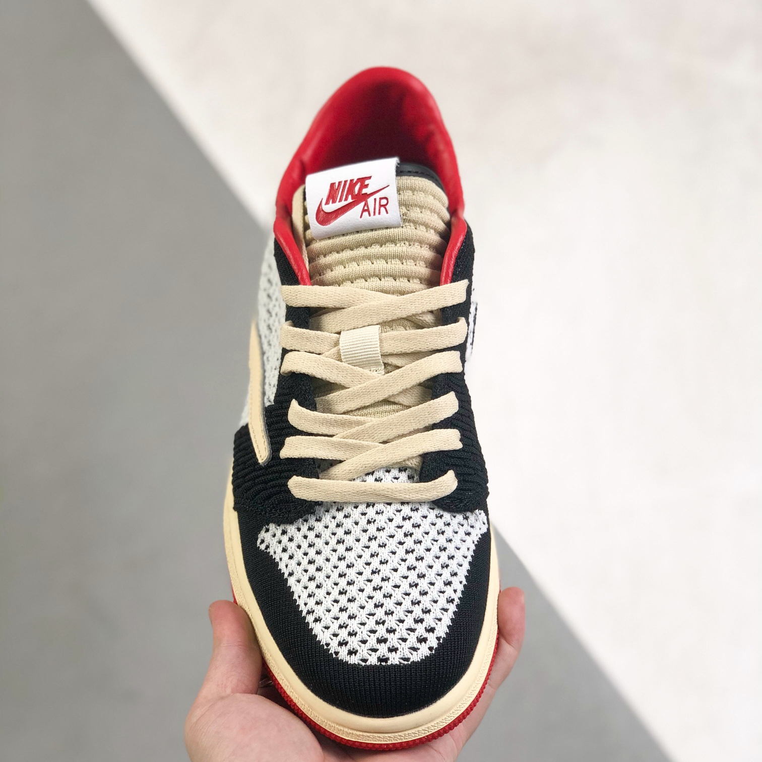 Nike Air Jordan 1 x Travis Scott Low Top Sneaker Shoes Gr. 36-46