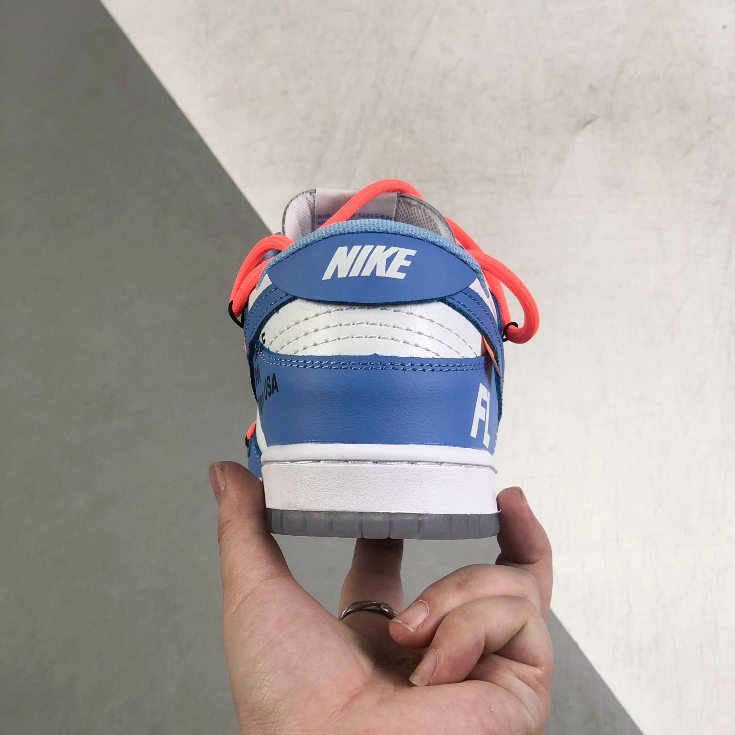 Nike Dunk Low x OFF White Top Sneakers  Gr. 36-45